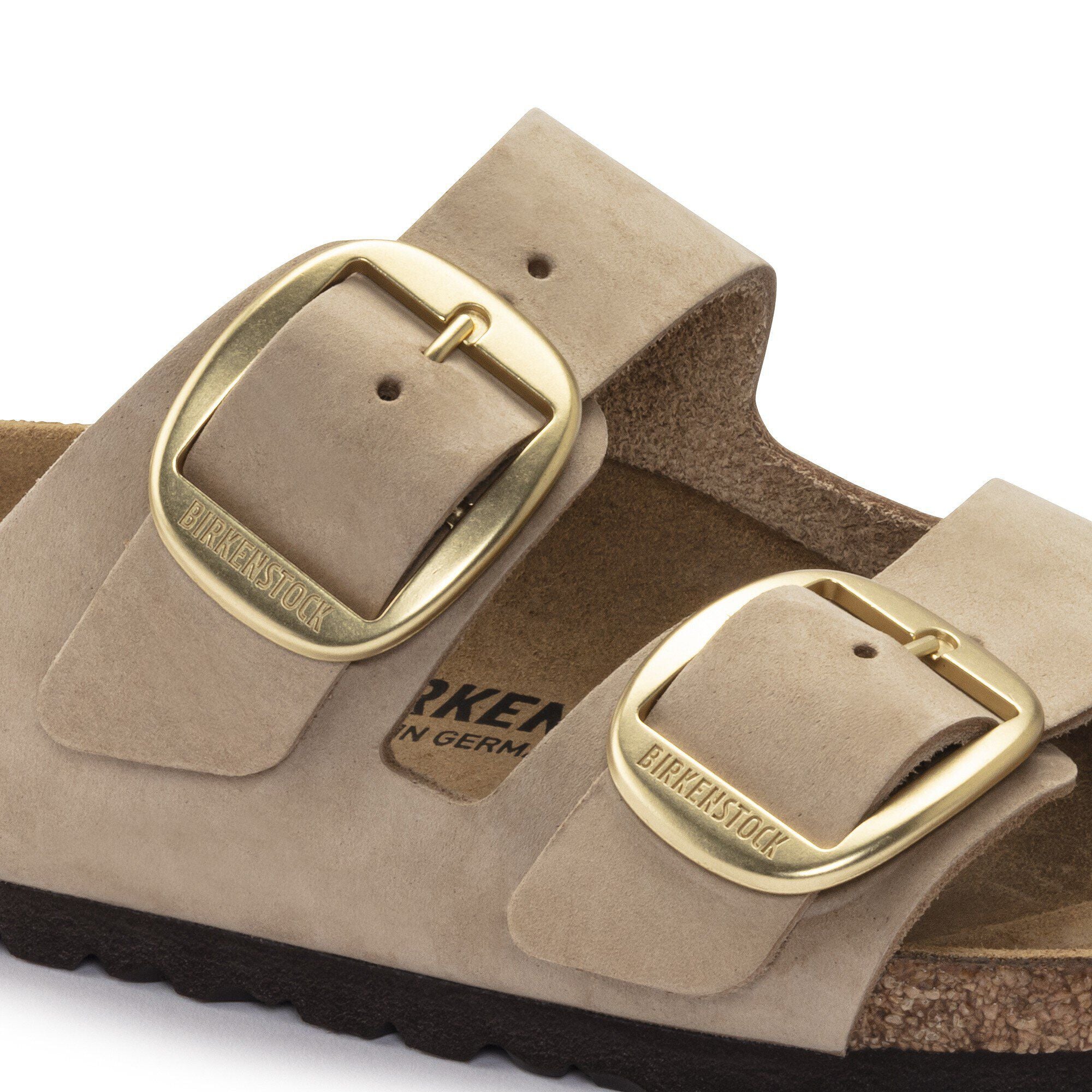 Arizona Big Buckle Nubuck Leather