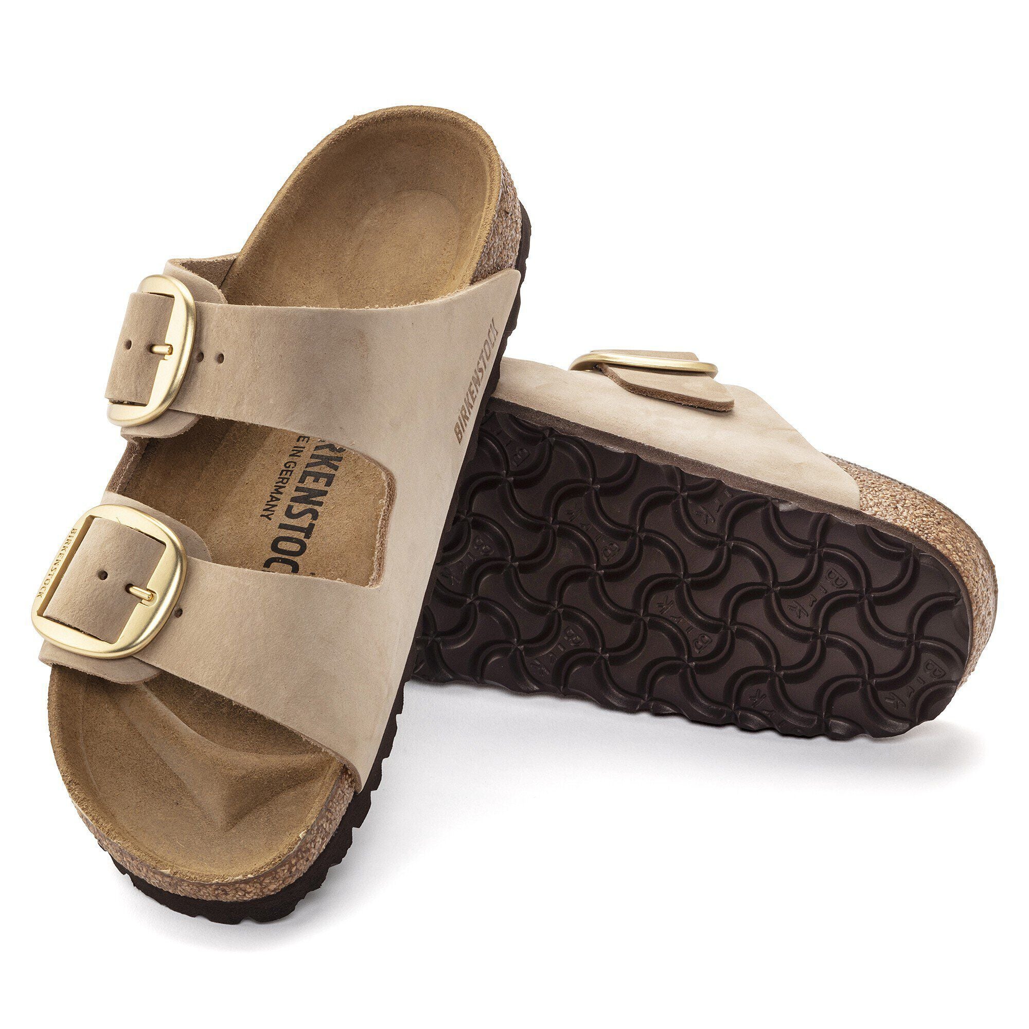 Arizona Big Buckle Nubuck Leather