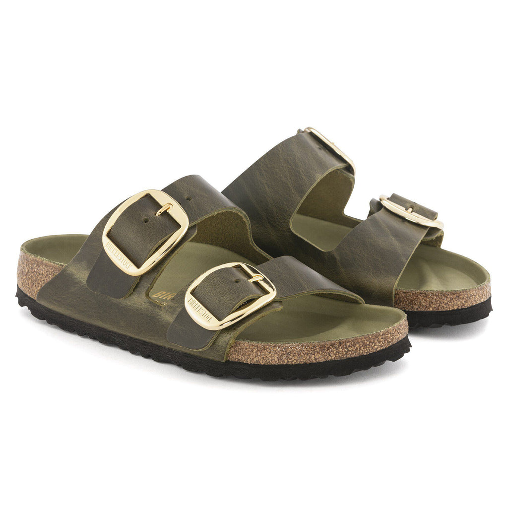 Arizona Big Buckle Natural Leather Oiled