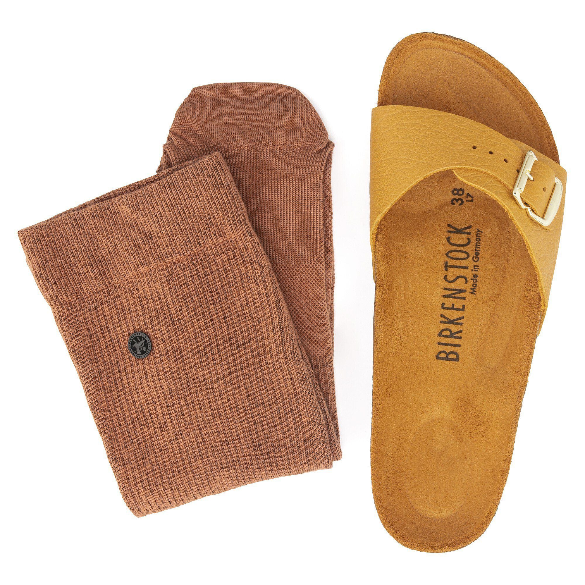 Madrid Natural Leather Coarsely