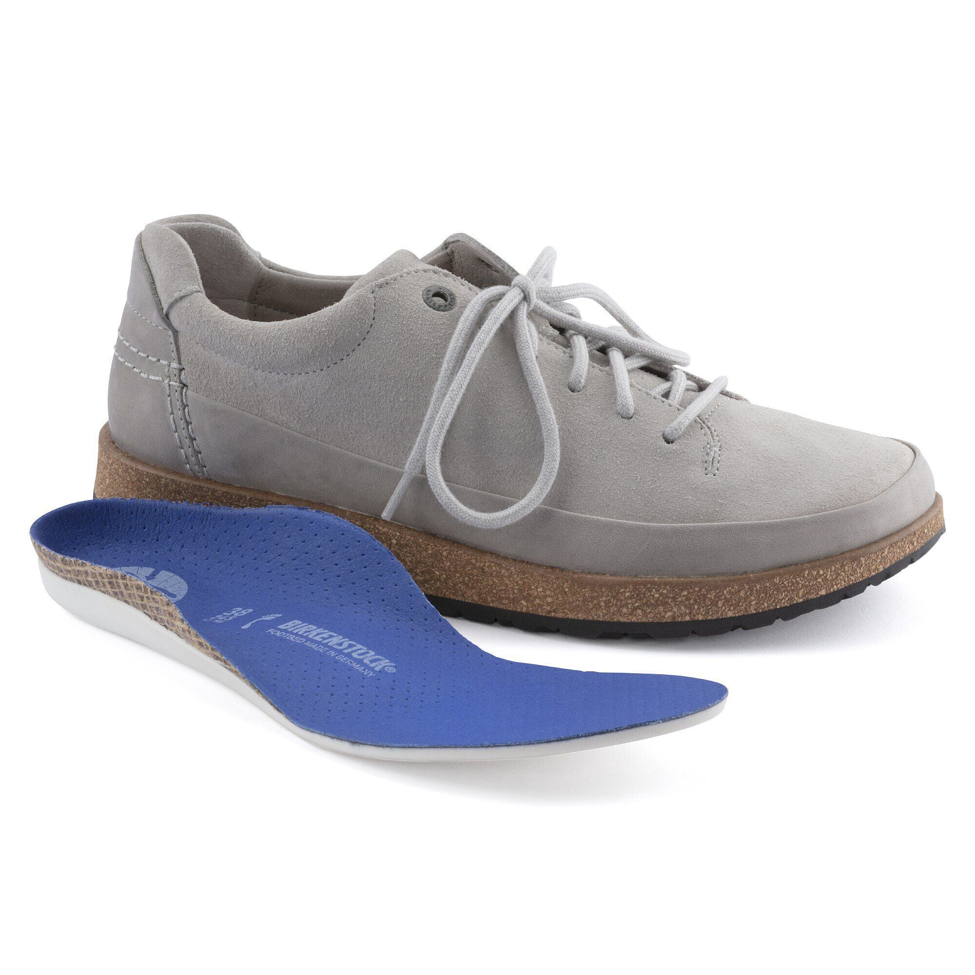 Honnef Low Suede Leather