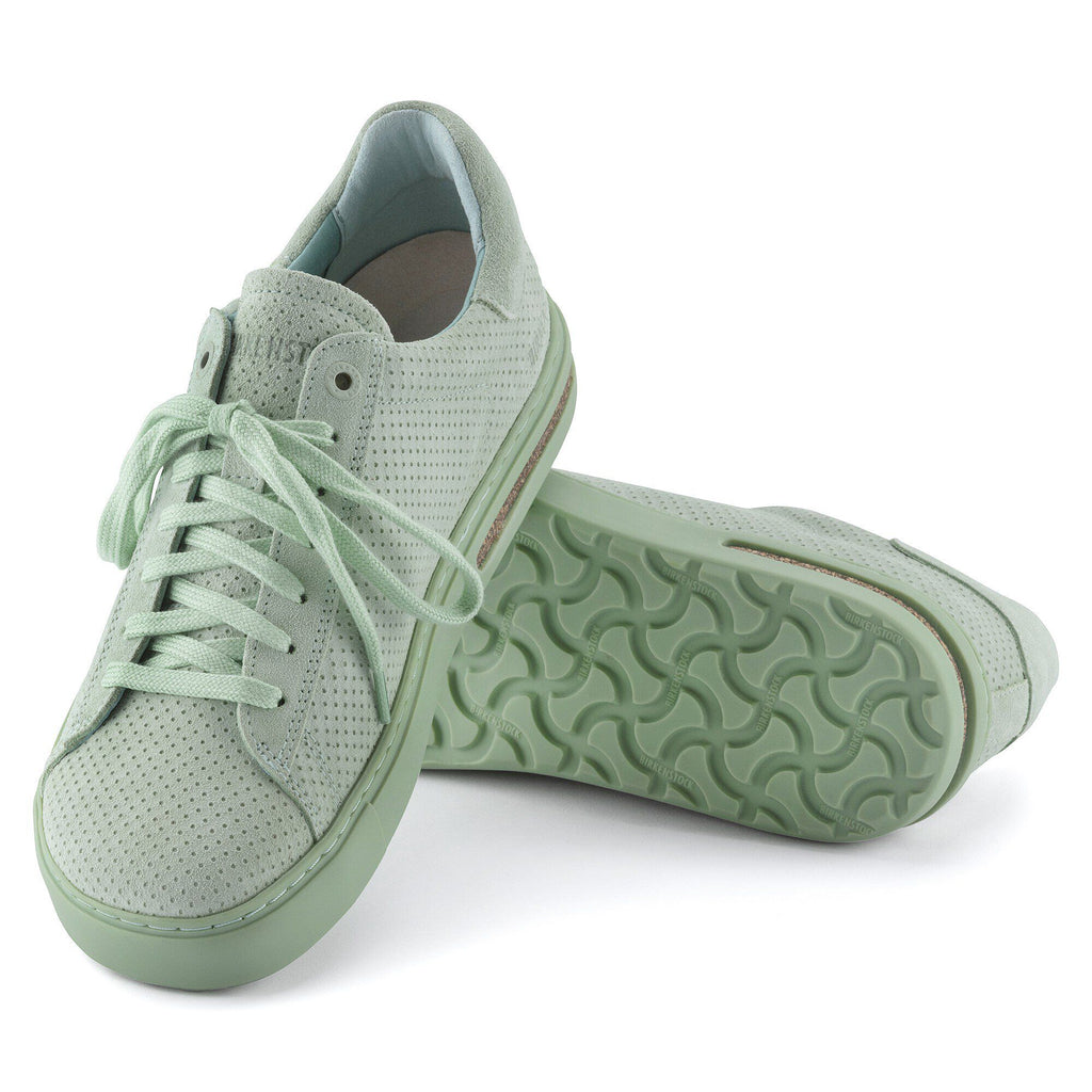 Bend Low Suede Leather Embossed