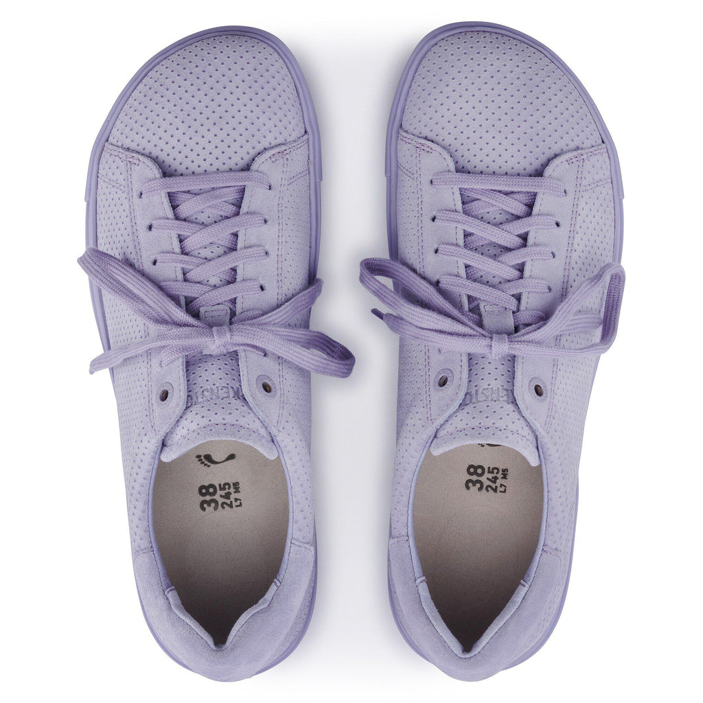 Bend Low Suede Leather Embossed