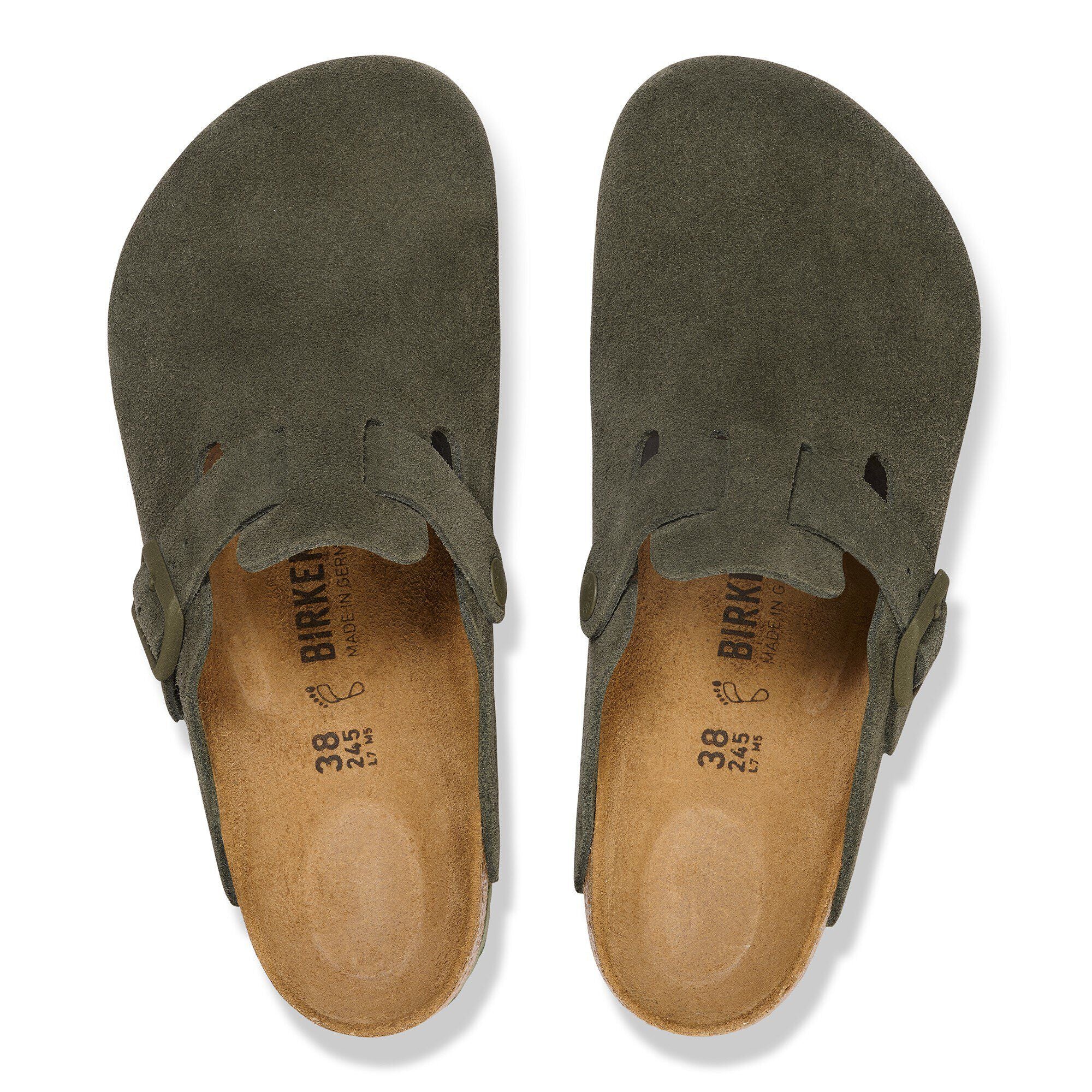 Boston Suede Leather