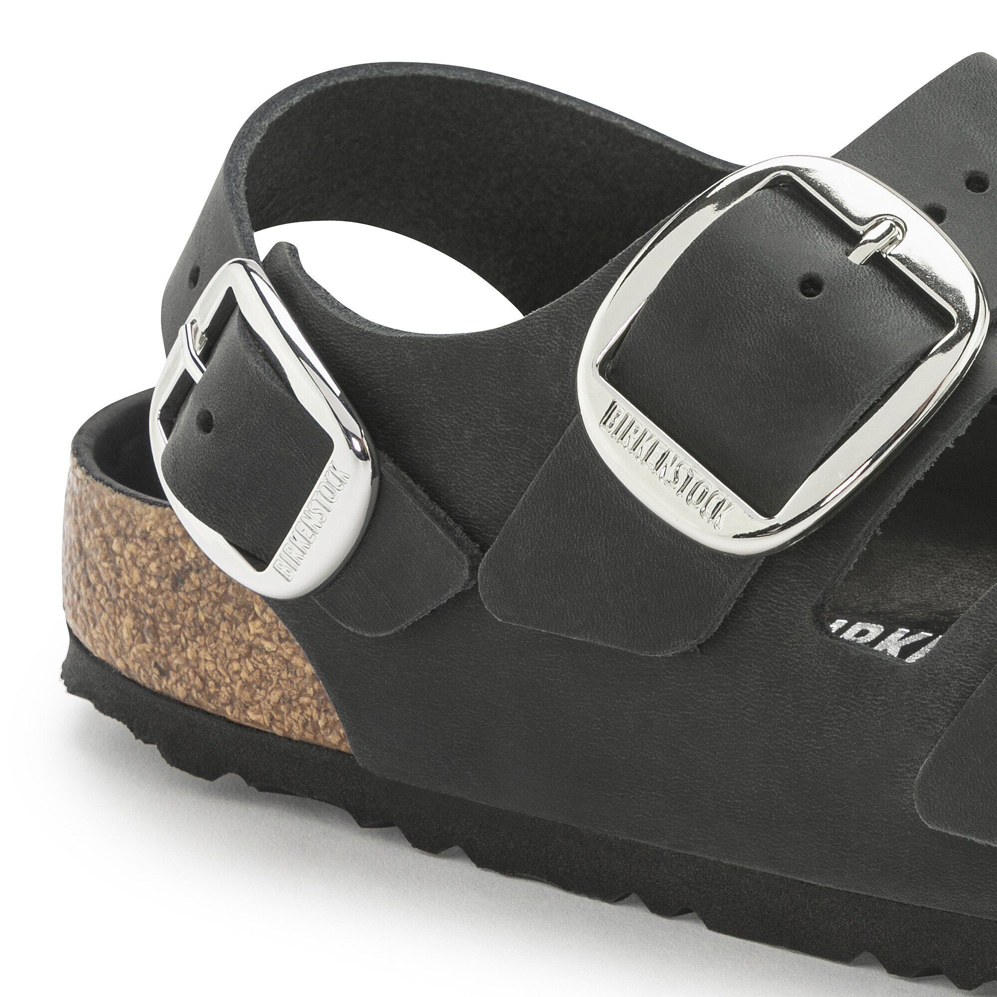 Milano Big Buckle Natural Leather Oiled
