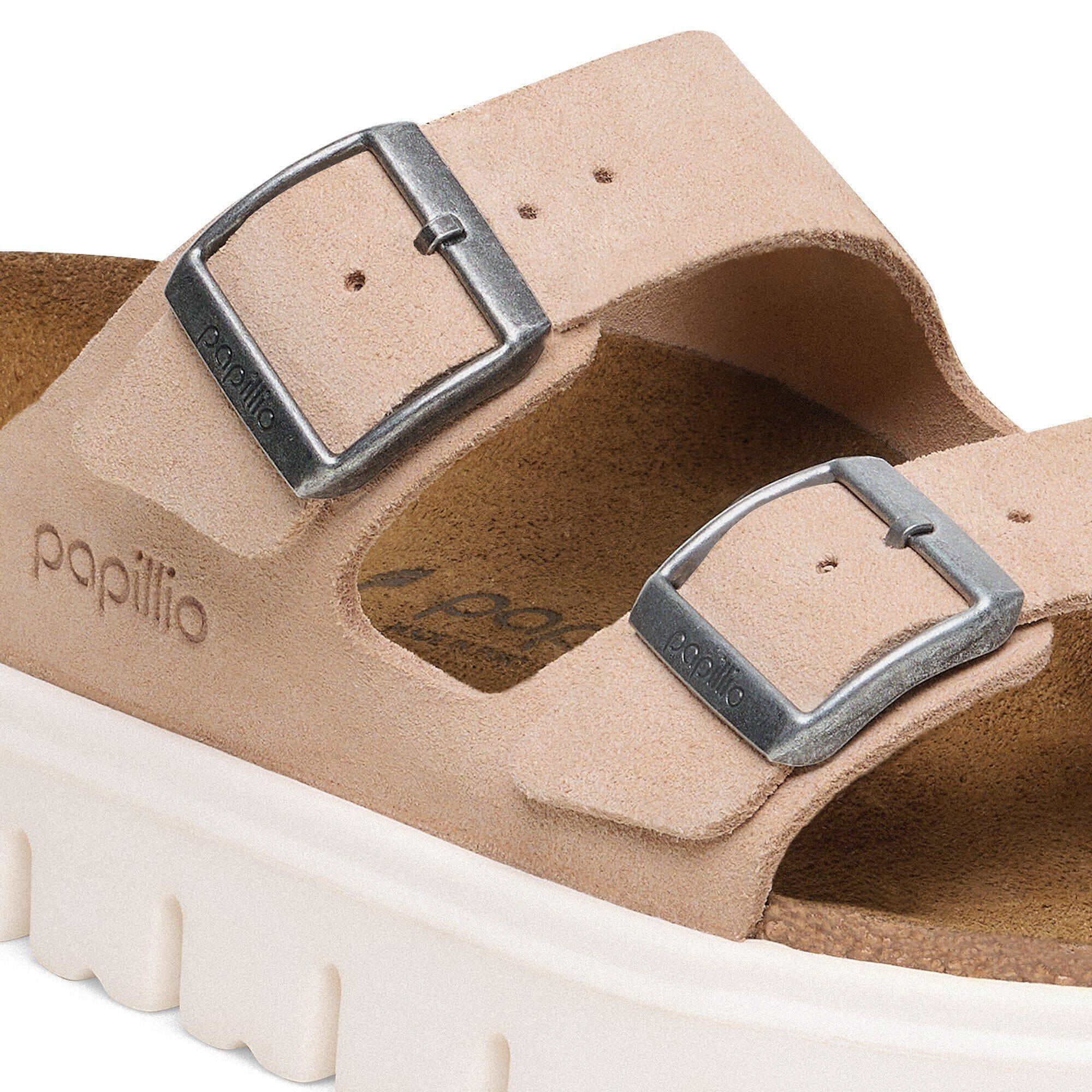 Arizona Chunky Suede Leather
