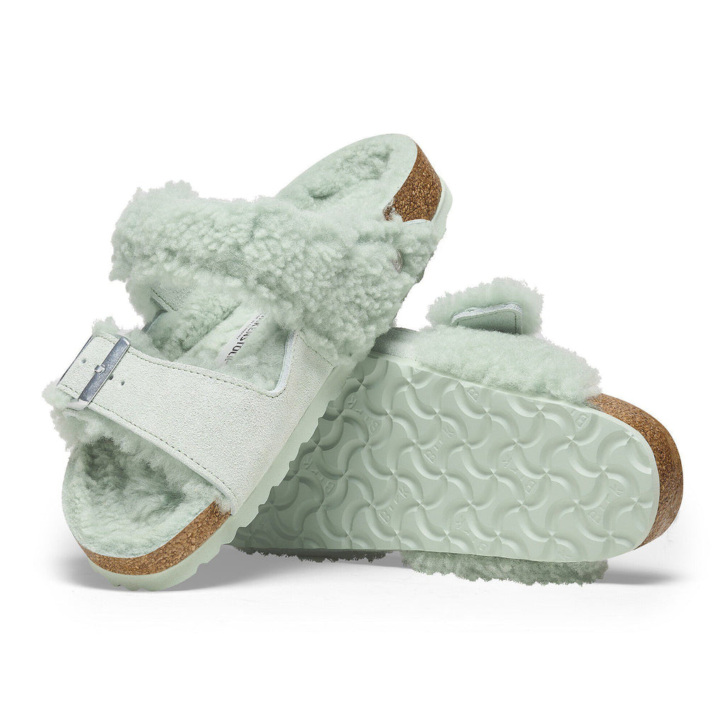 Arizona Teddy Split Suede Leather/Fur