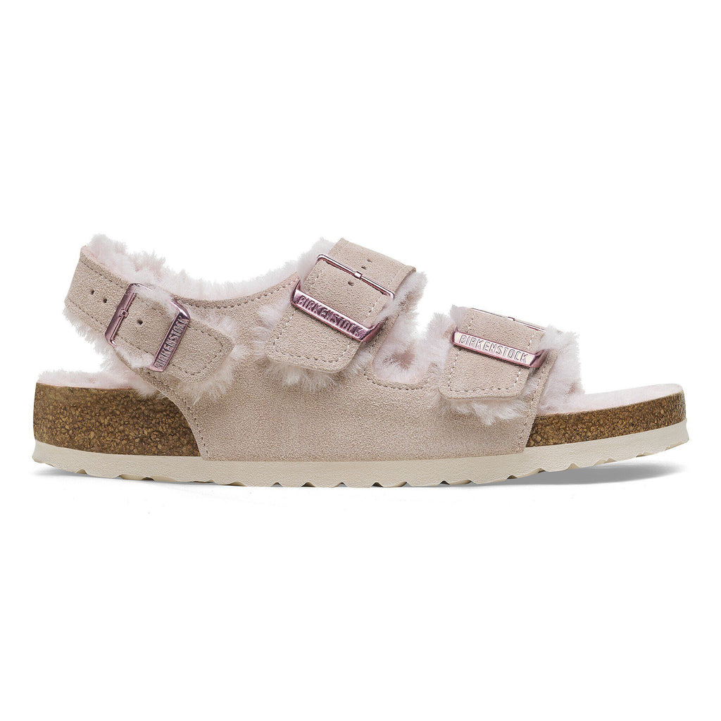 Milano Shearling Suede Leather/Fur
