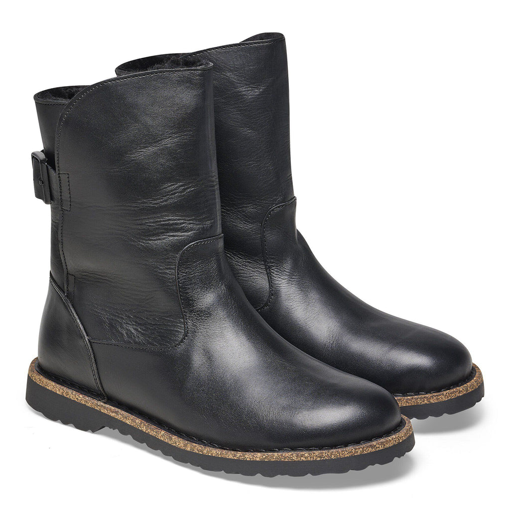 Uppsala Shearling Natural Leather