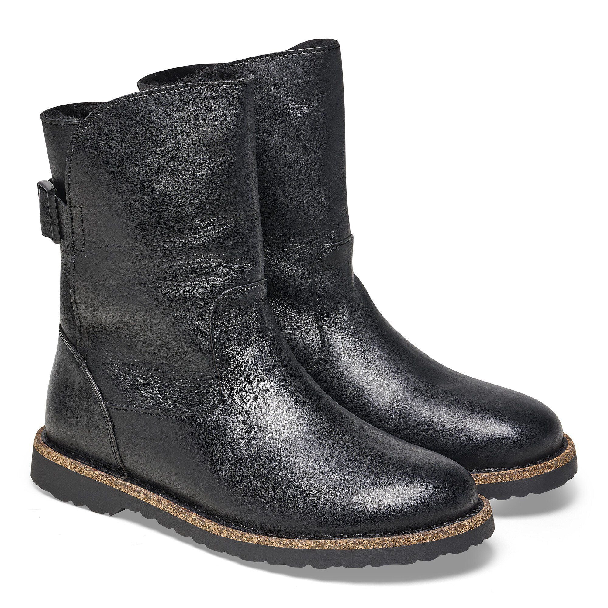 Uppsala Shearling Natural Leather