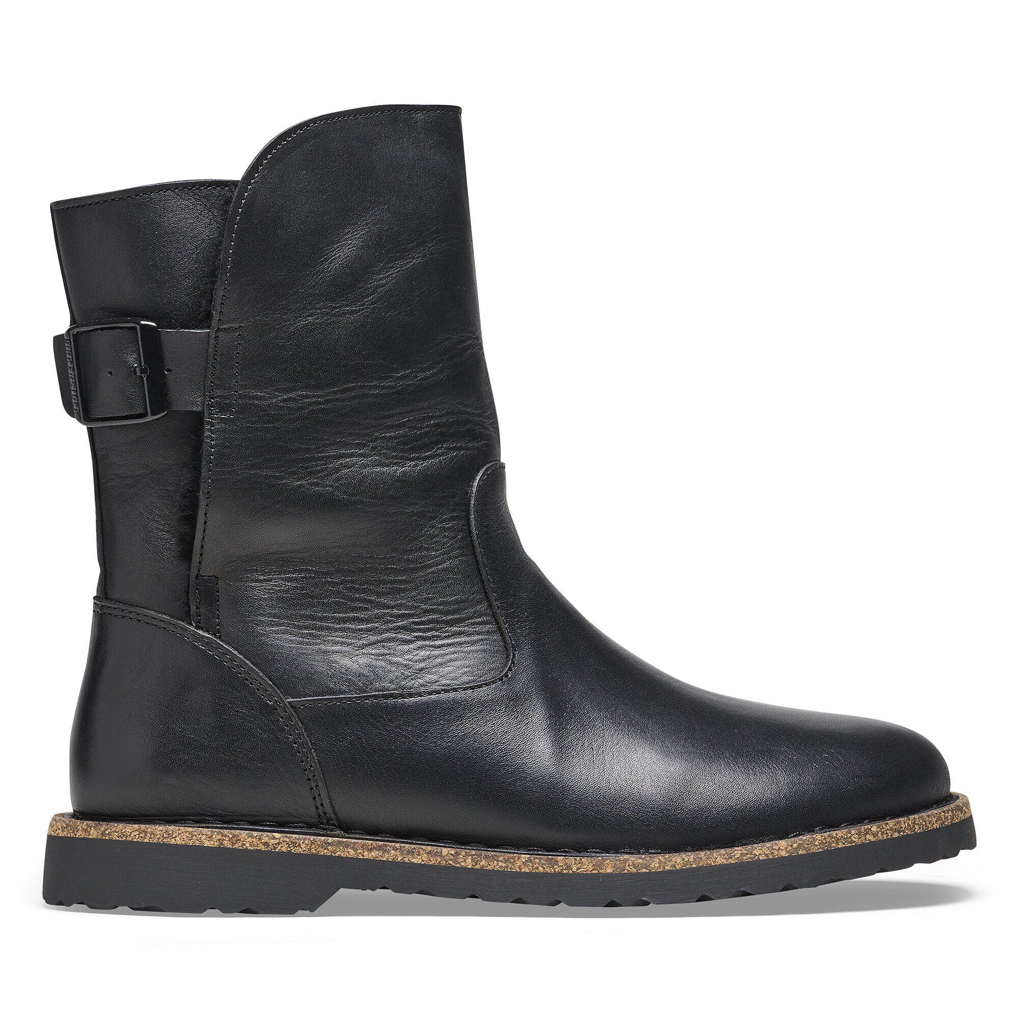 Uppsala Shearling Natural Leather