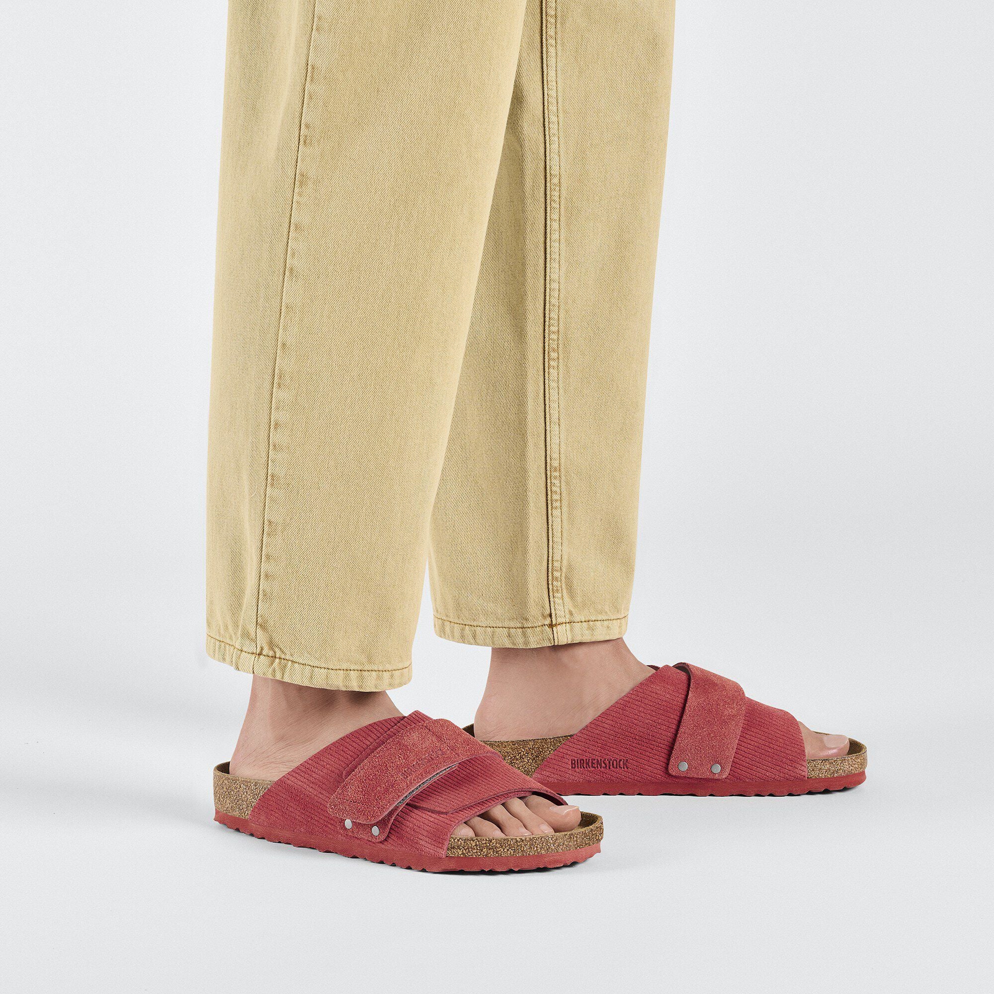 Kyoto Suede Leather Embossed