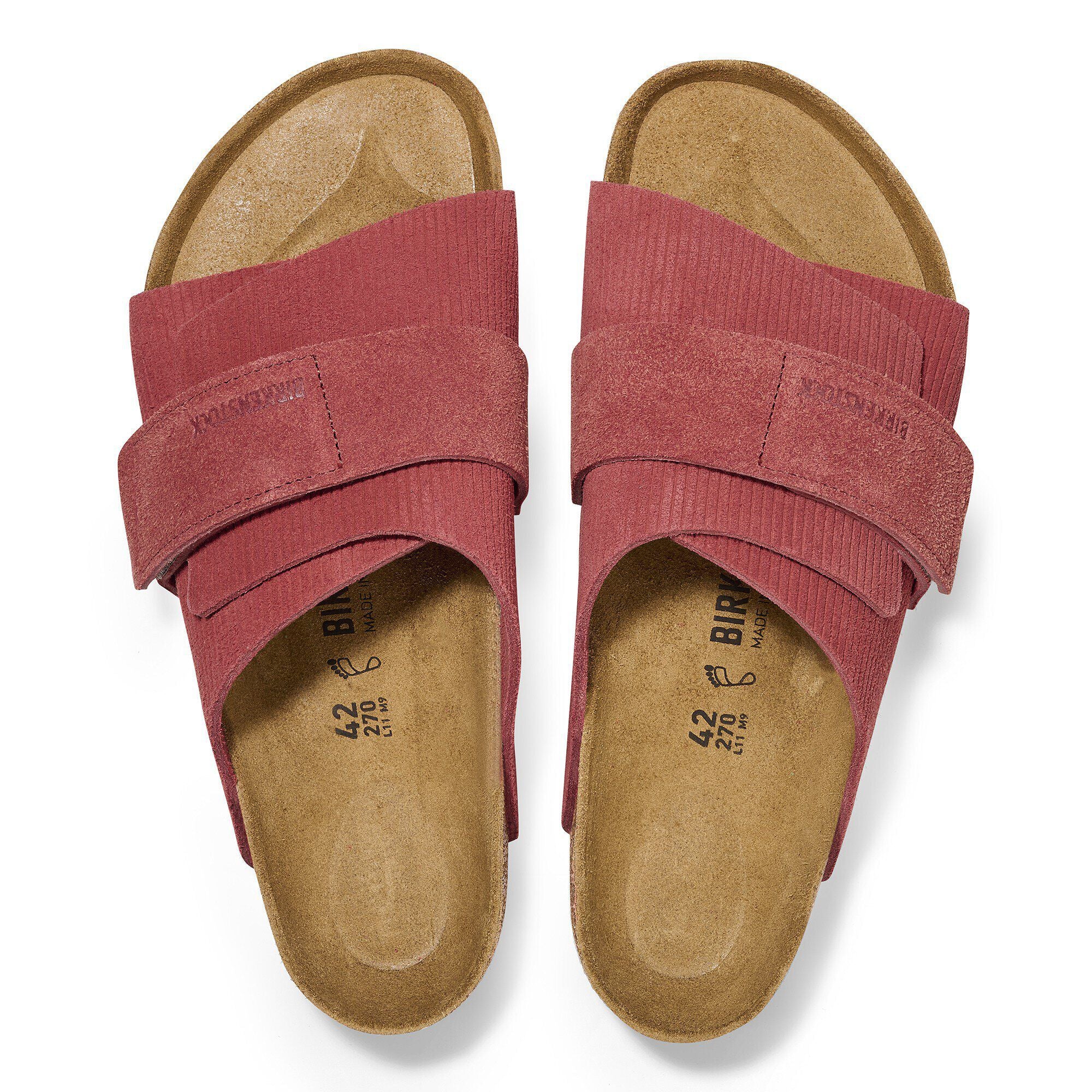 Kyoto Suede Leather Embossed