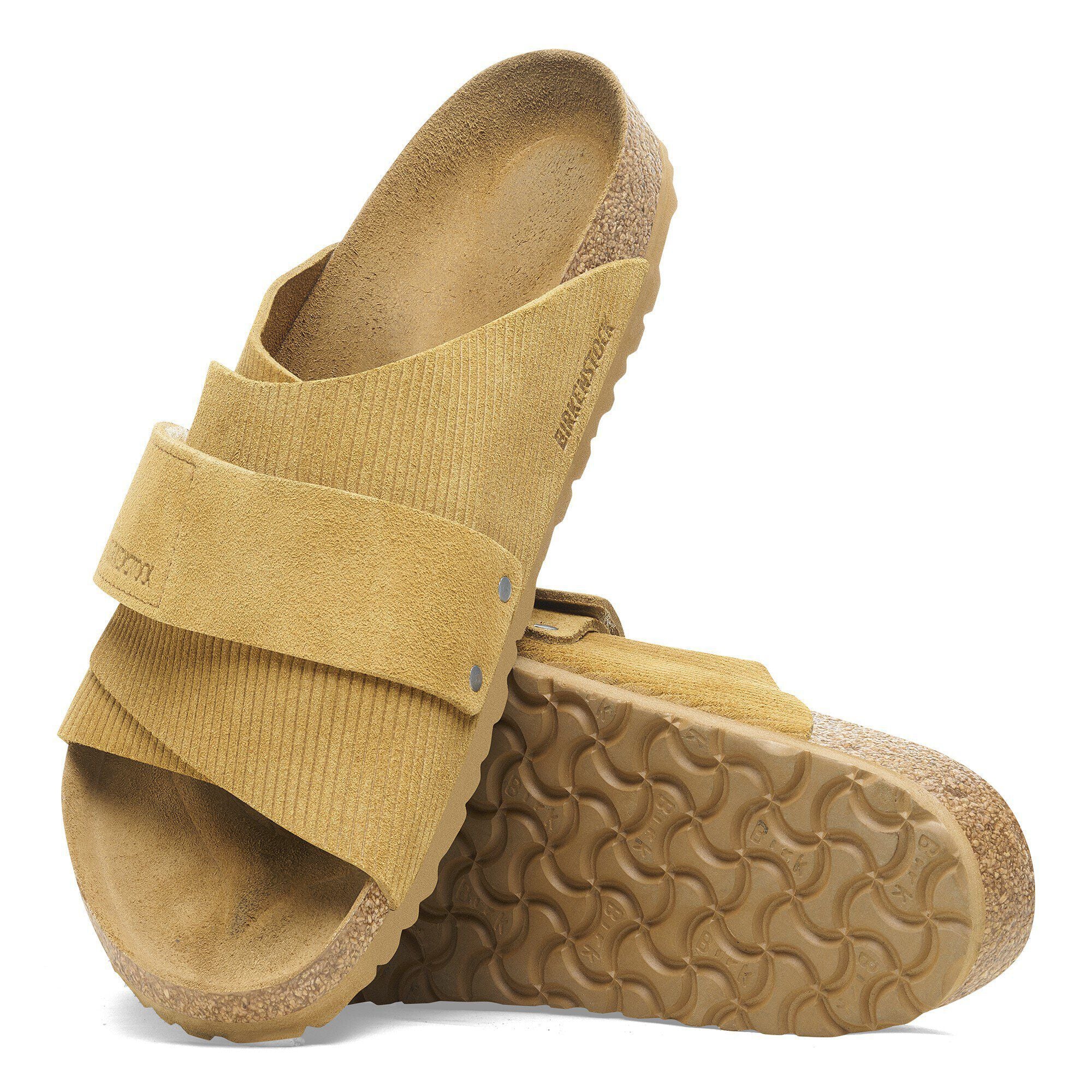 Kyoto Suede Leather Embossed