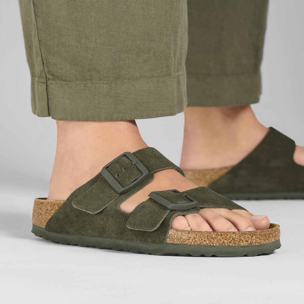Arizona Suede Leather