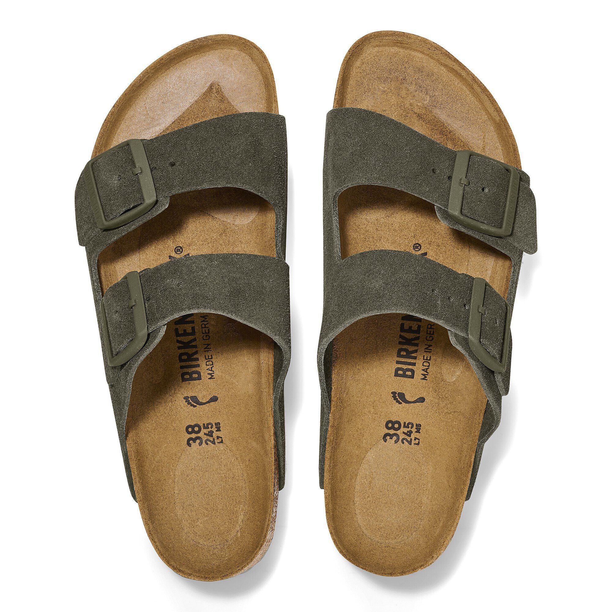 Arizona Suede Leather