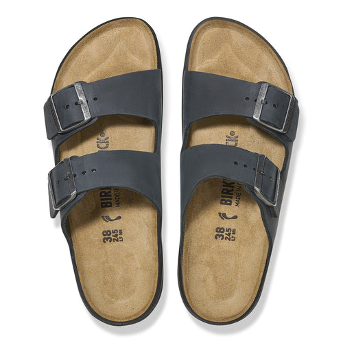 Arizona Crosstown Women Oiled Leather Black