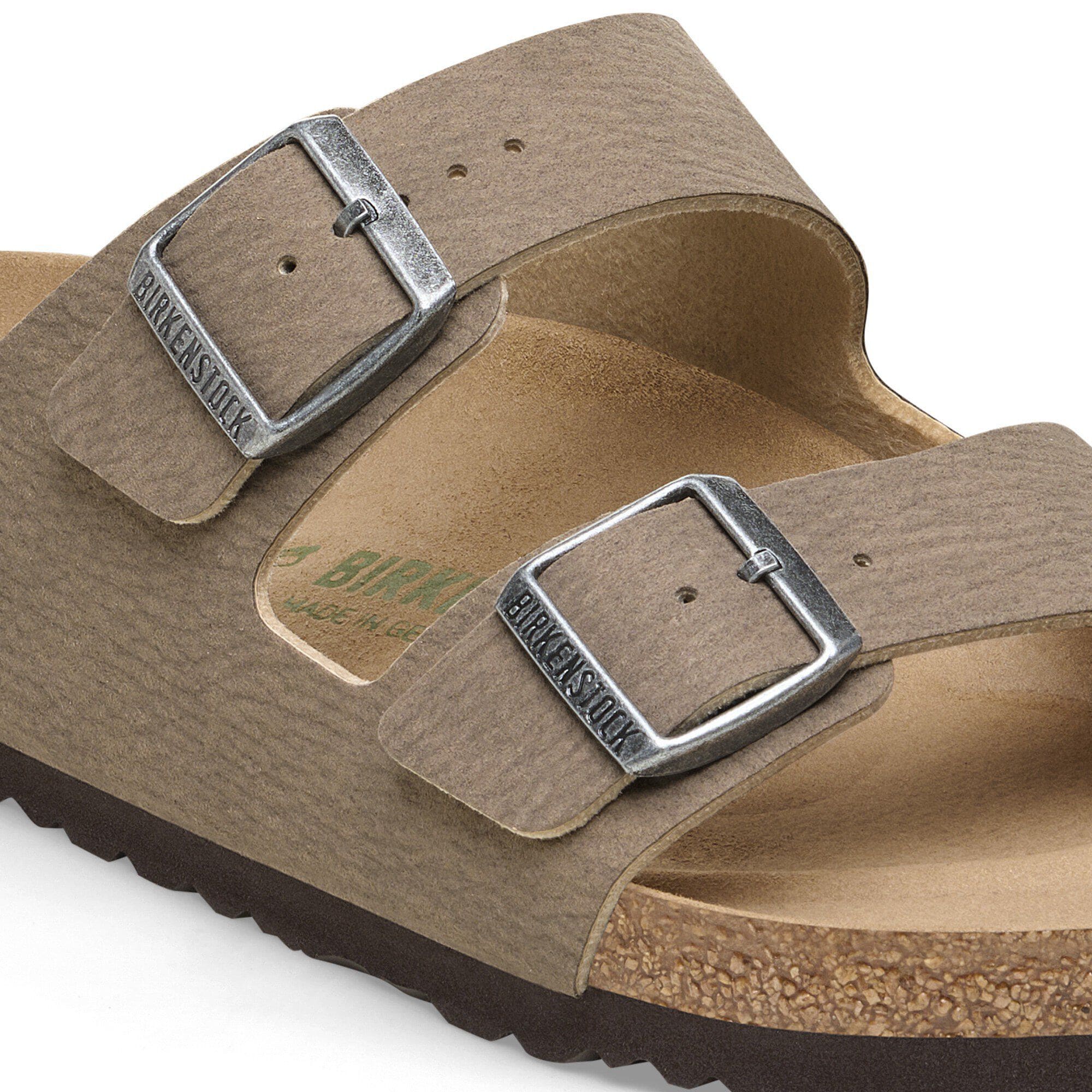 Arizona Vegan Microfaser Gray Taupe