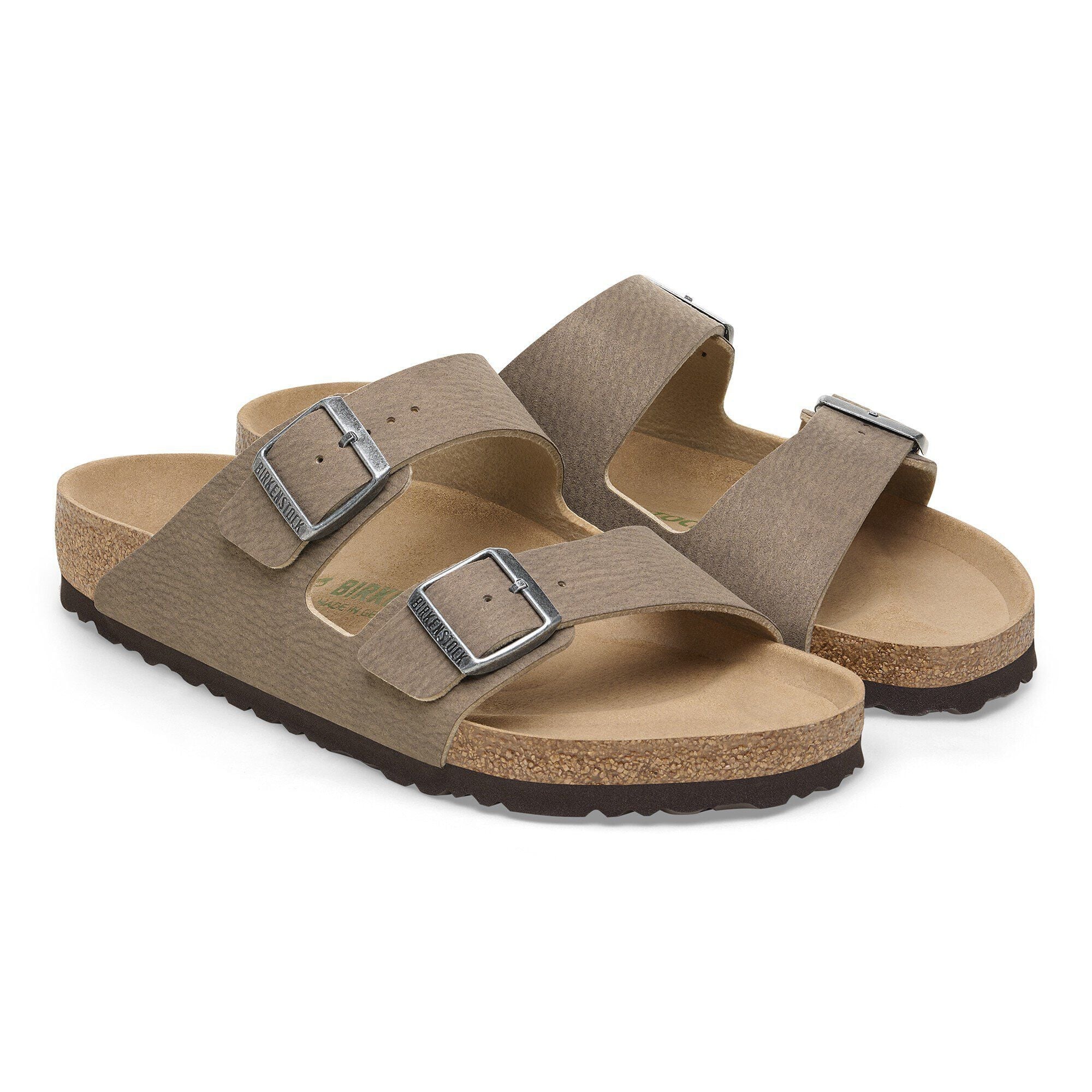 Arizona Vegan Microfaser Gray Taupe