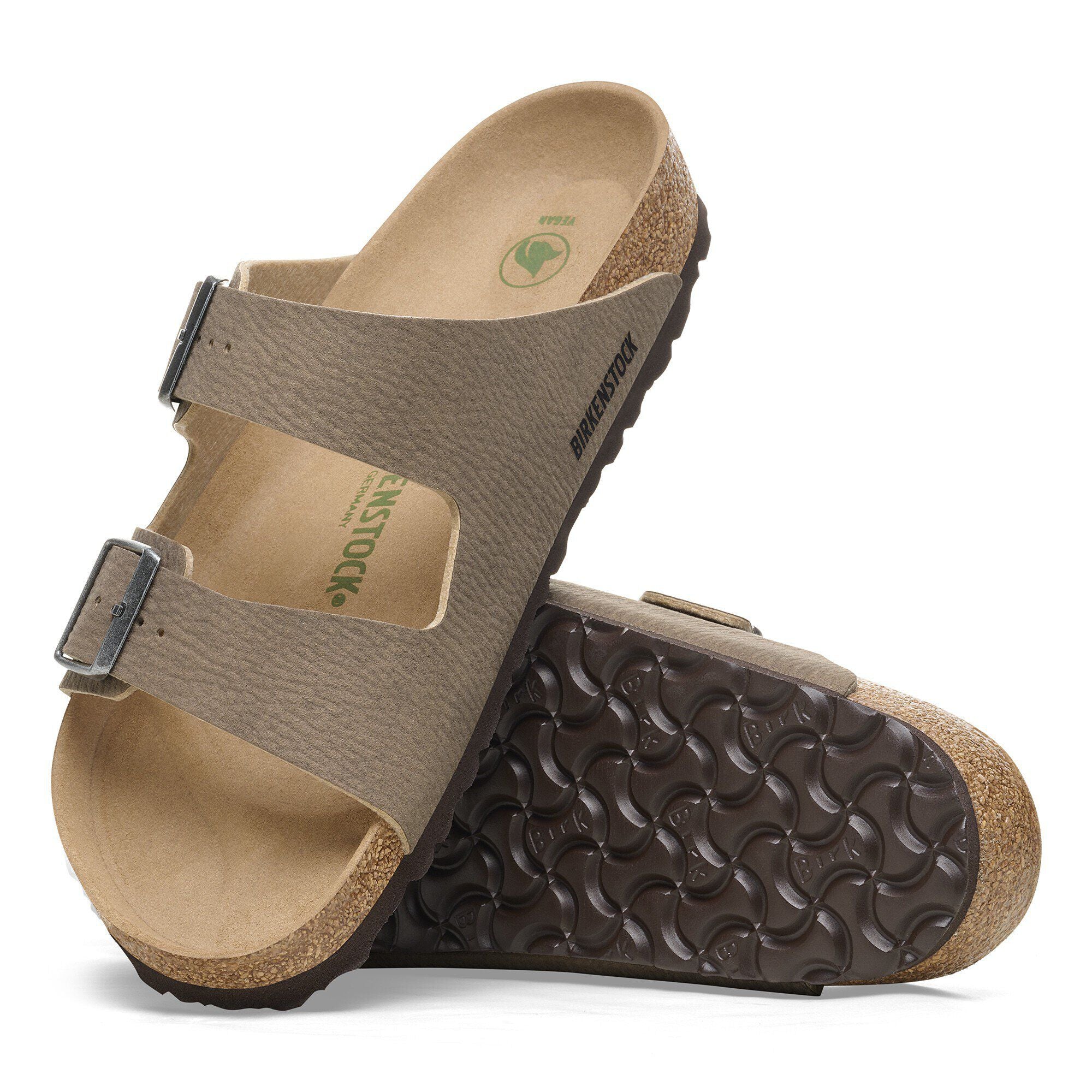 Arizona Vegan Microfaser Gray Taupe
