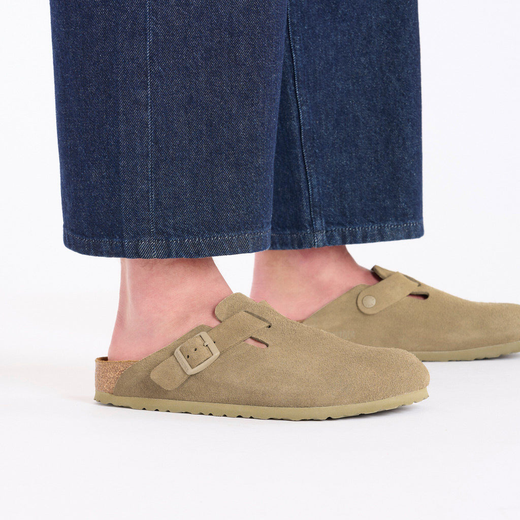 Boston Suede Leather