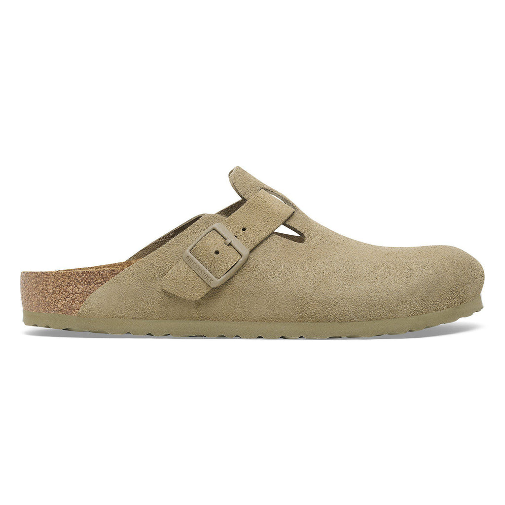 Boston Suede Leather