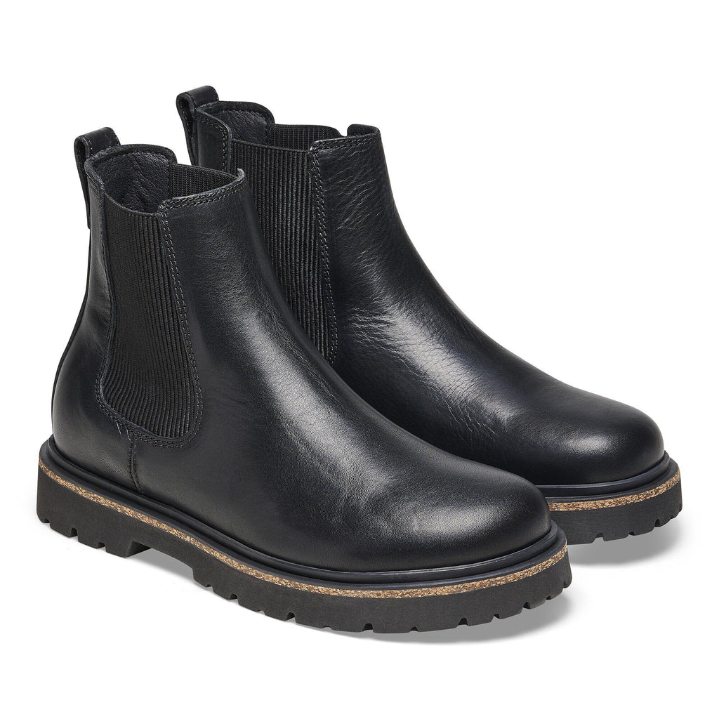Highwood Slip On Women Natural Leather