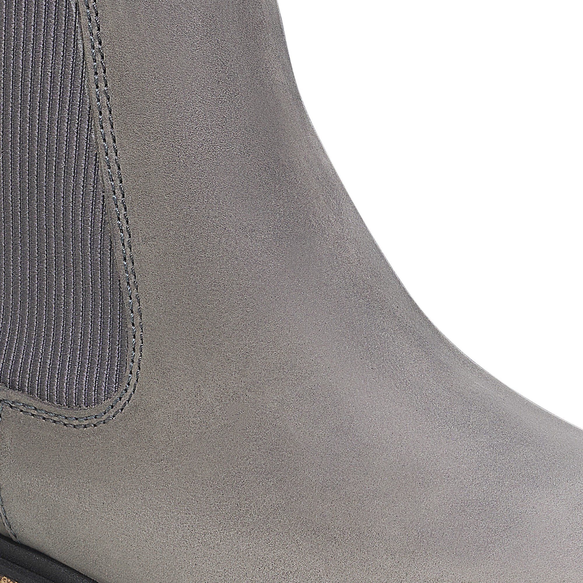 Highwood Slip On Mid Women Nubuck Leather