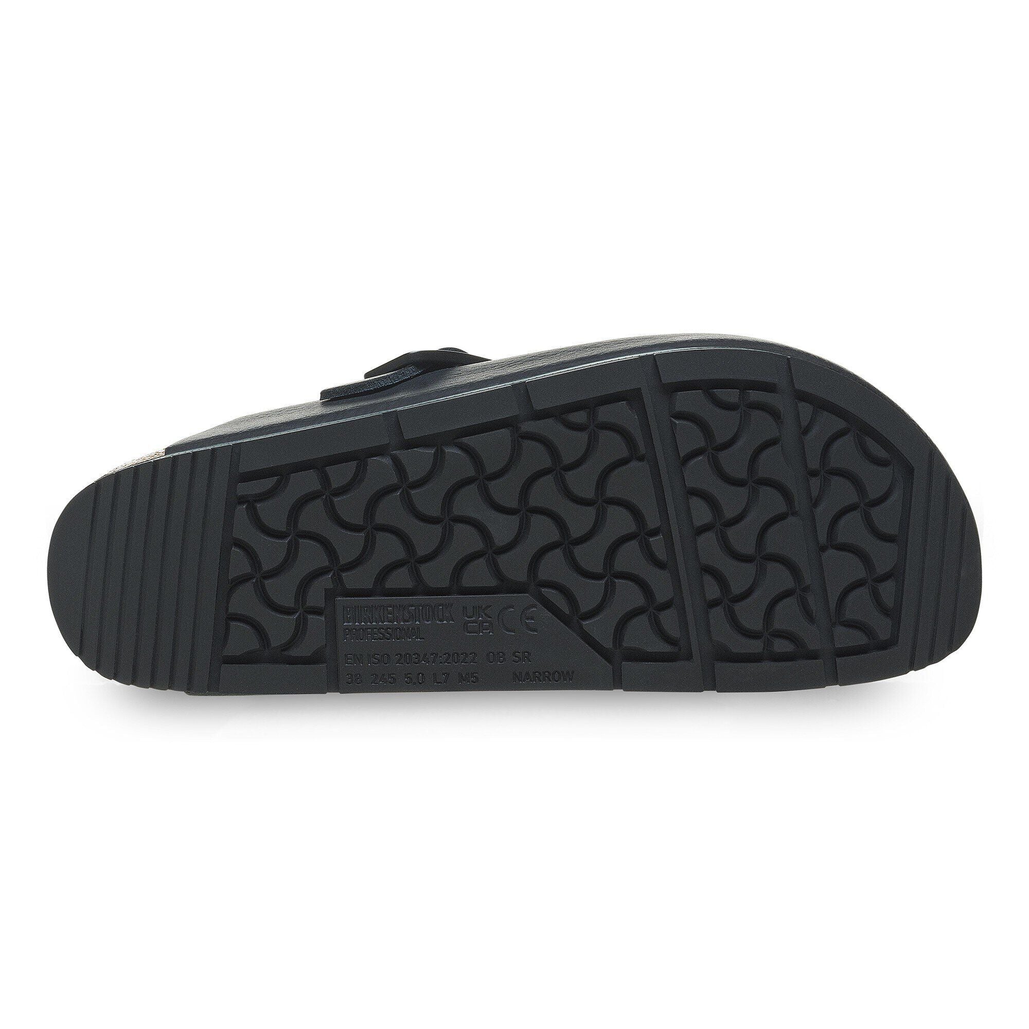 Boston Pro Natural Leather