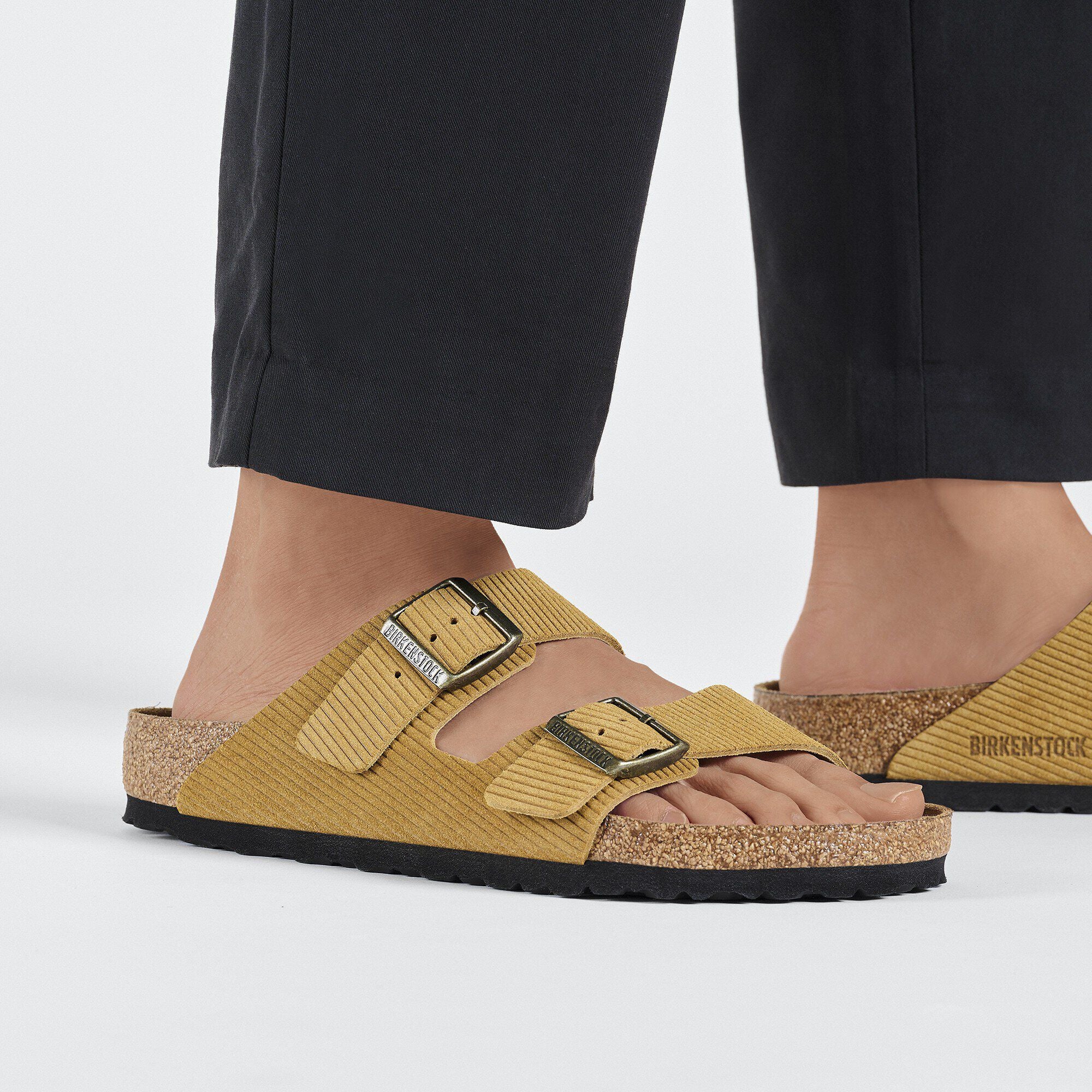 Arizona Suede Leather Embossed