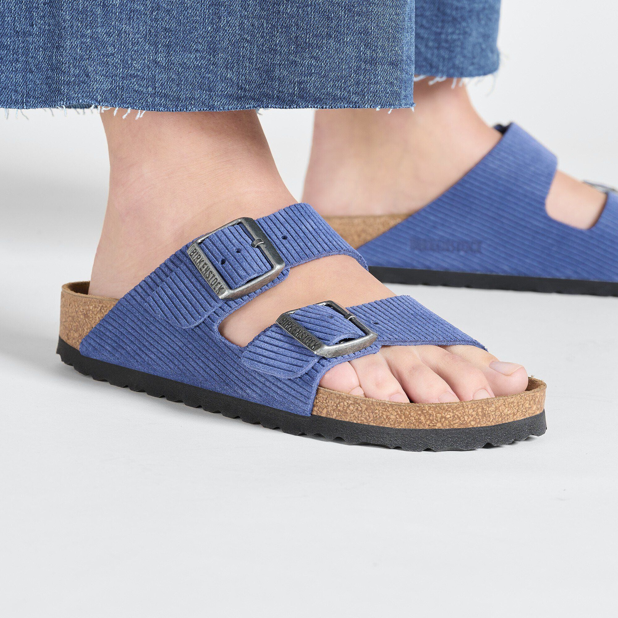 Arizona Suede Leather Embossed