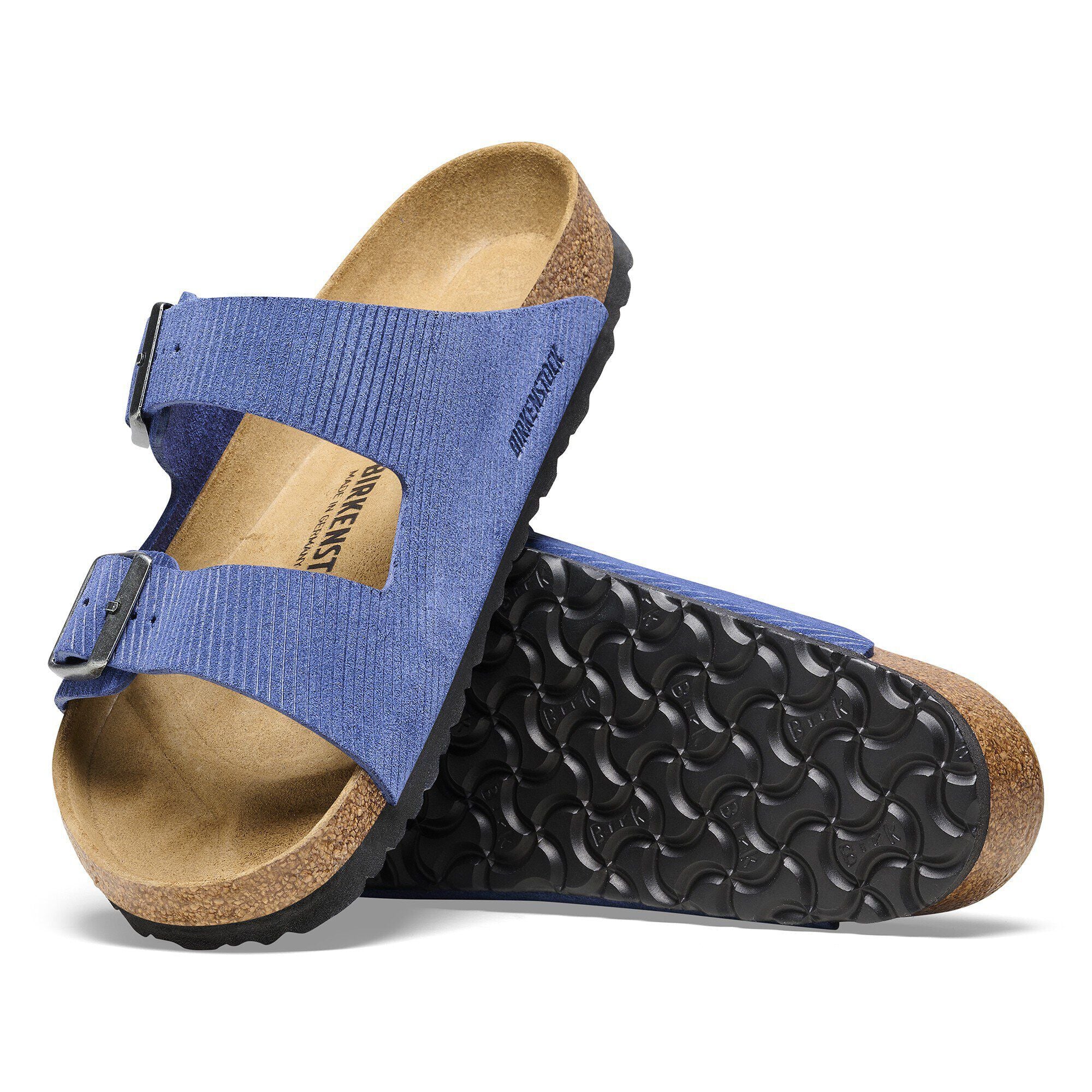 Arizona Suede Leather Embossed