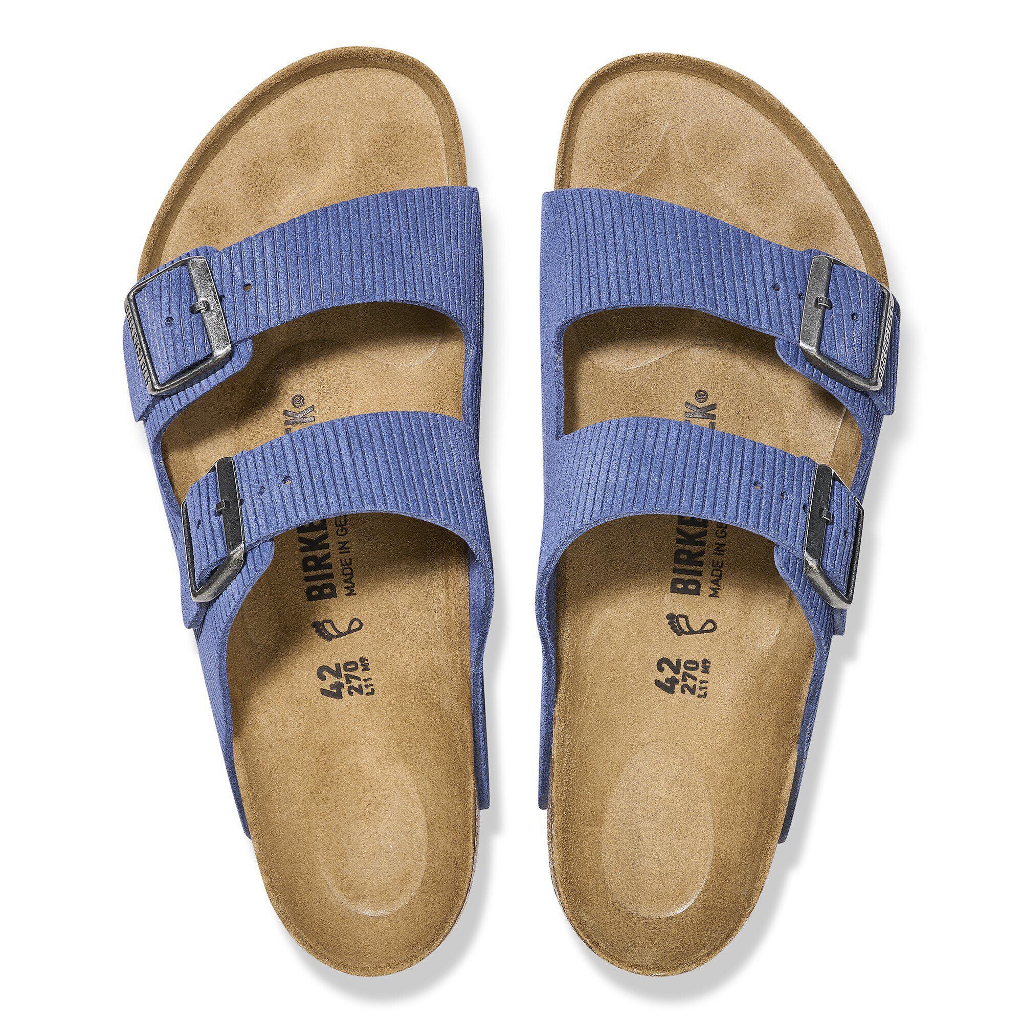 Arizona Suede Leather Embossed