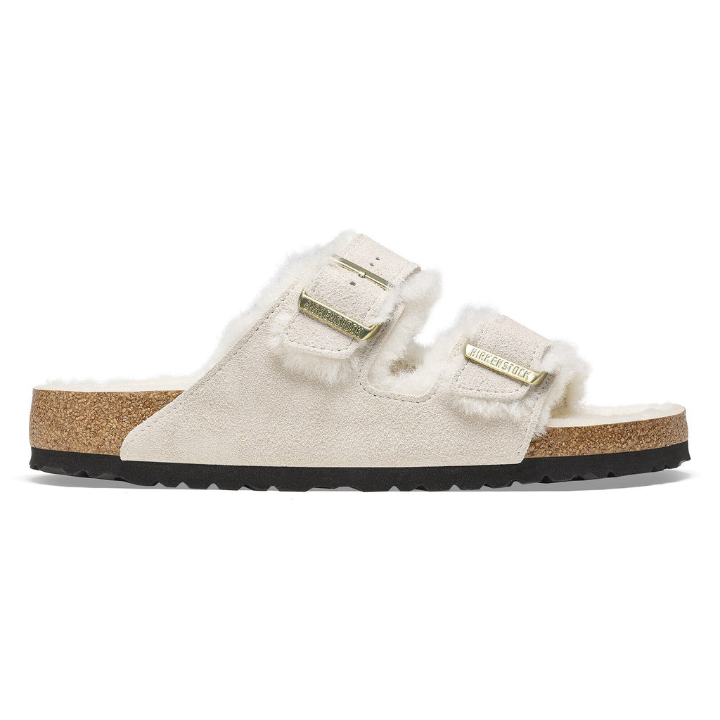 Arizona Shearling Suede Leather/Fur