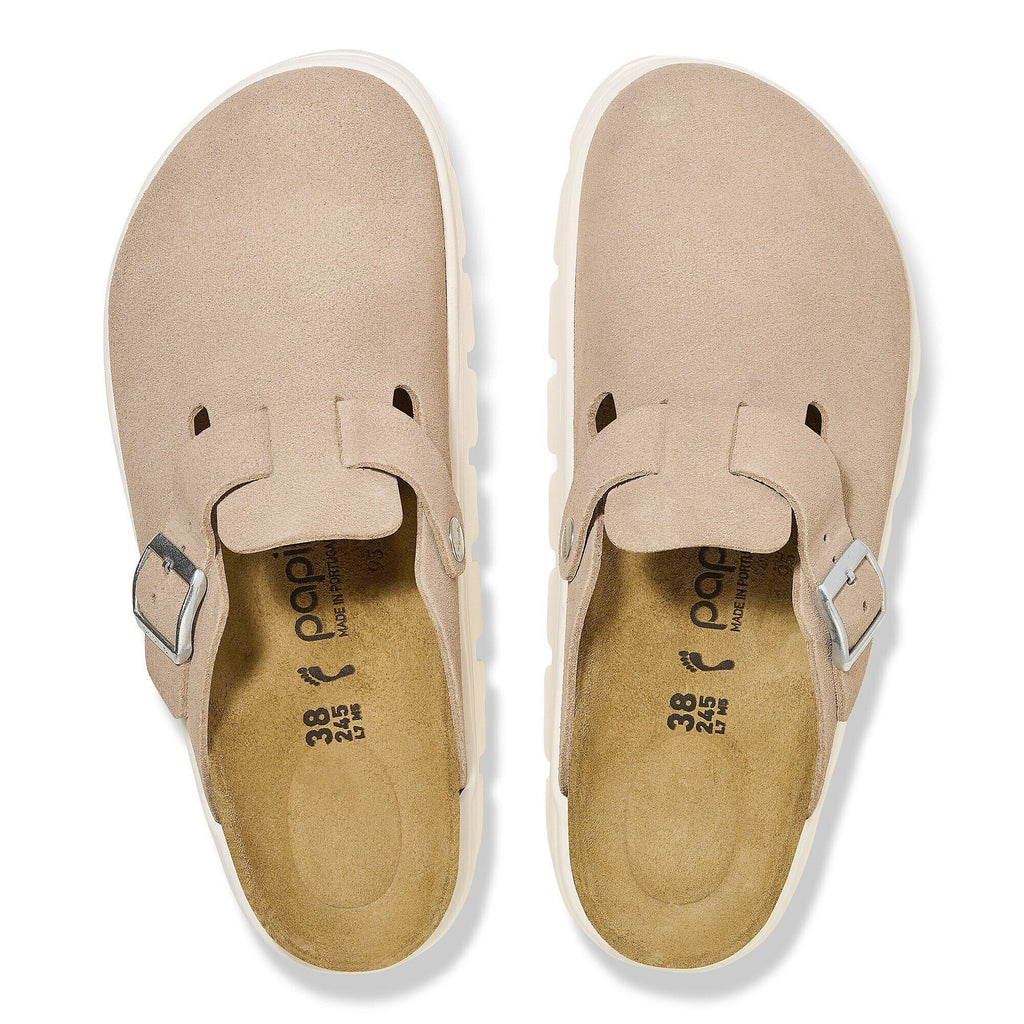 Boston Chunky Suede Leather