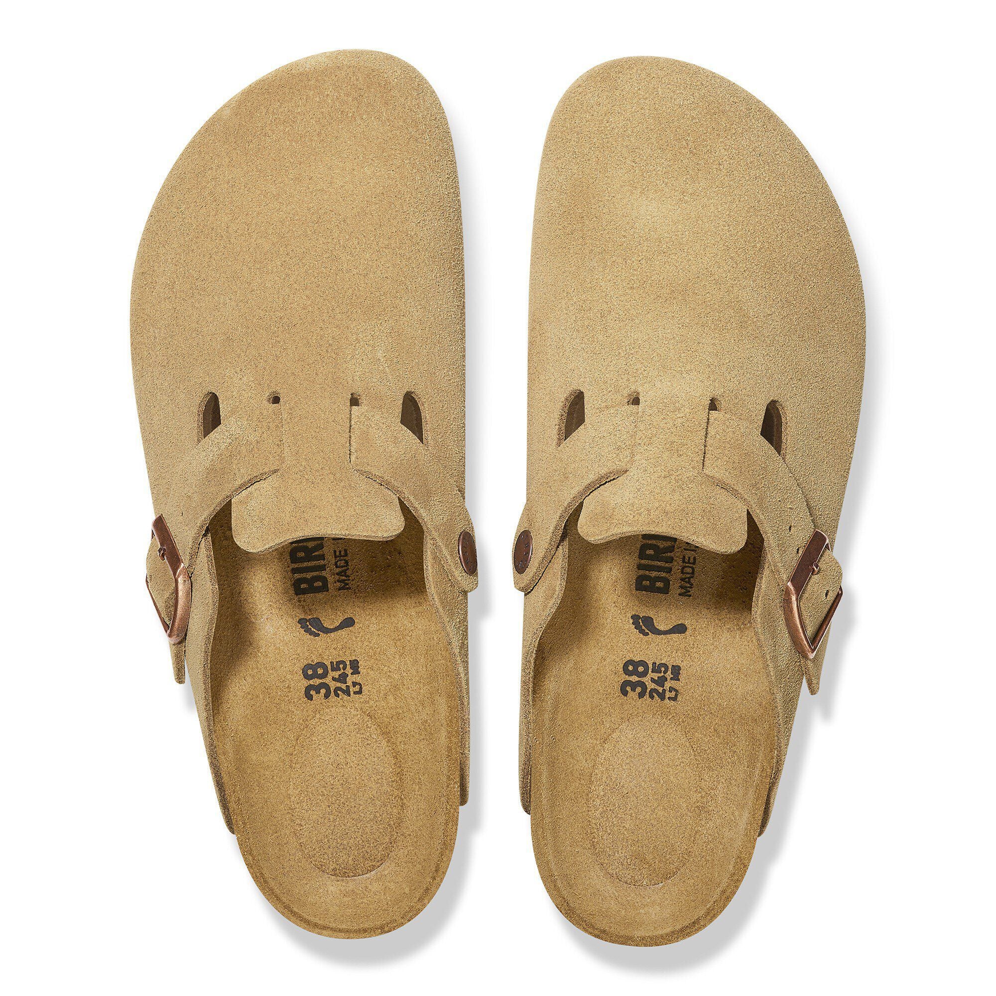 Boston Suede Leather