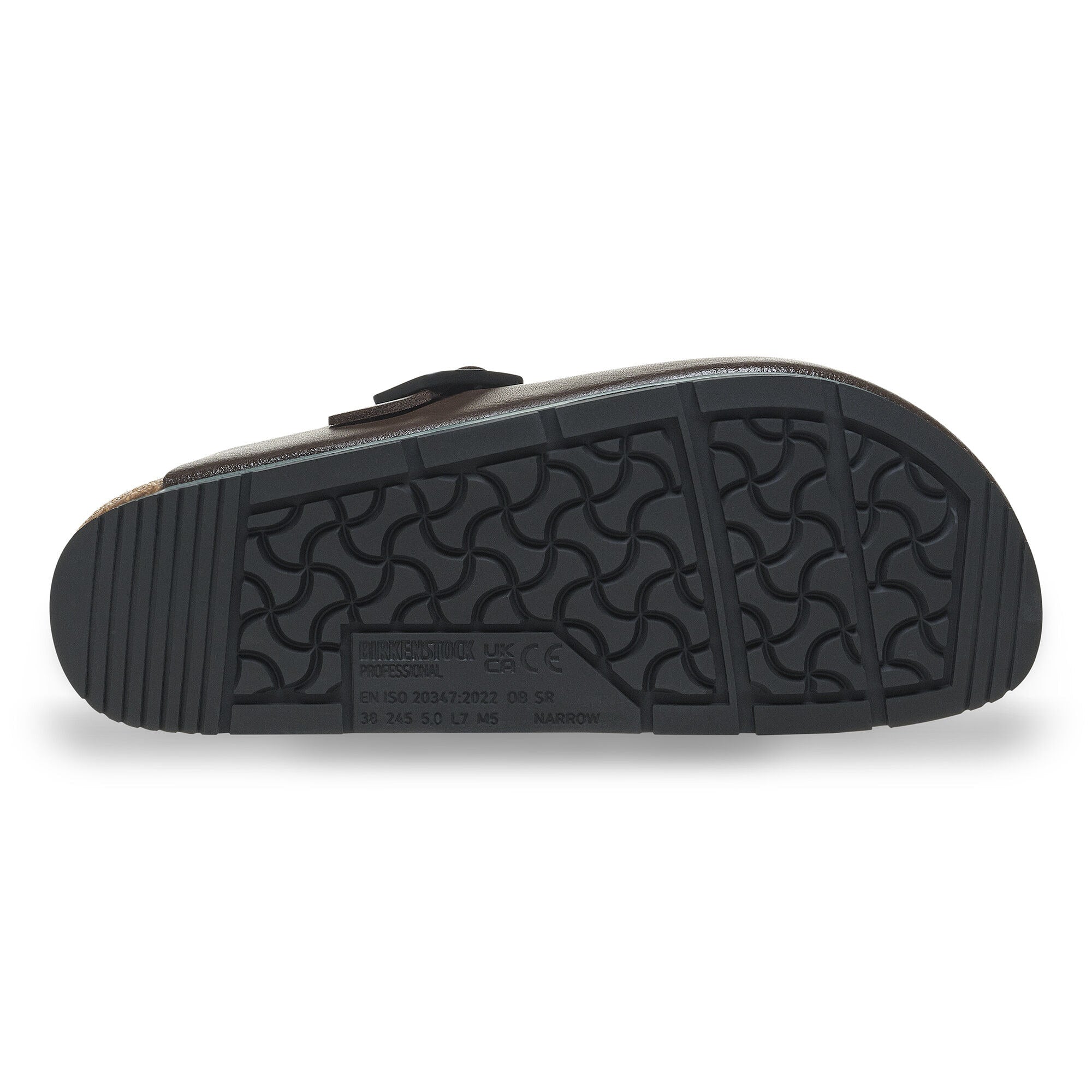 Boston Pro Natural Leather