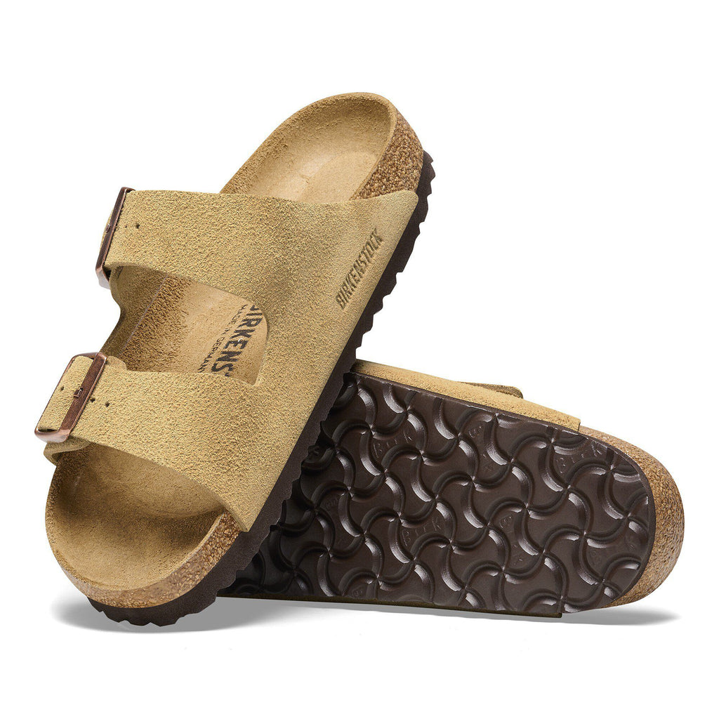 Arizona Suede Leather Latte Cream