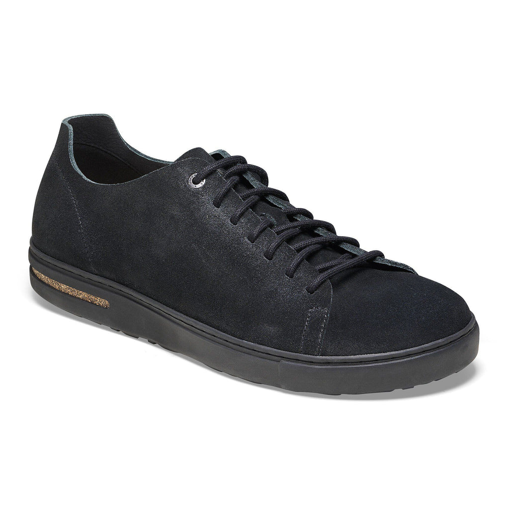 Bend Low Decon Nubuck Leather Triple Black