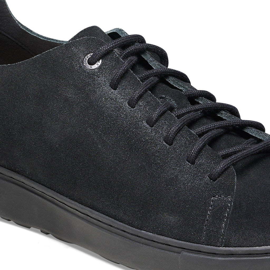 Bend Low Decon Nubuck Leather Triple Black