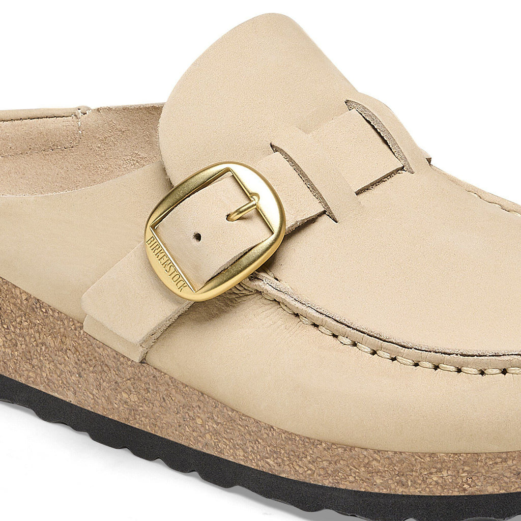 Buckley Nubuck Leather