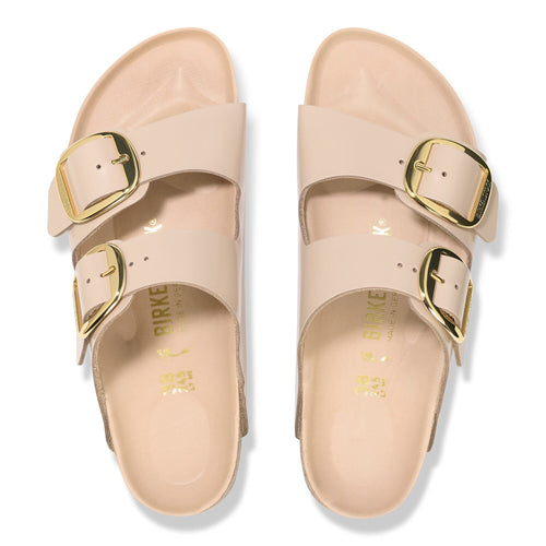 Arizona Big Buckle Natural Leather Patent