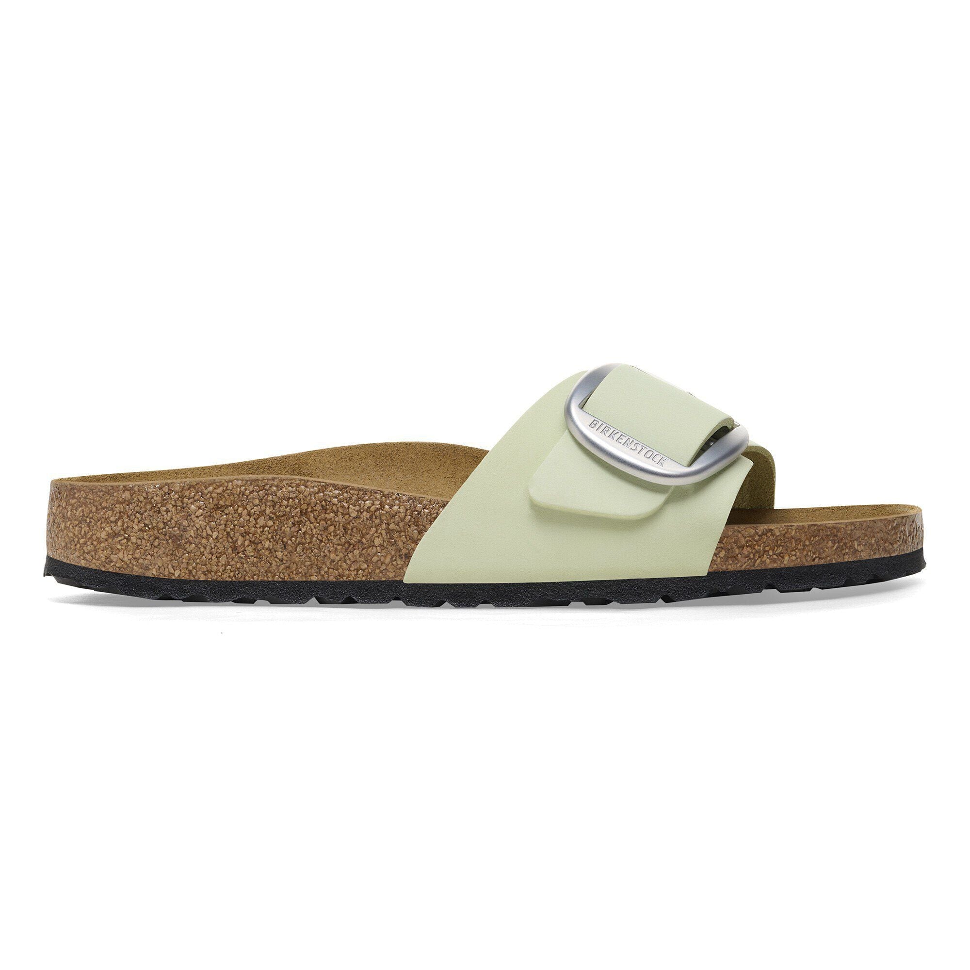 Madrid Big Buckle Nubuck Leather