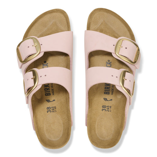 Arizona Big Buckle Nubuck Leather