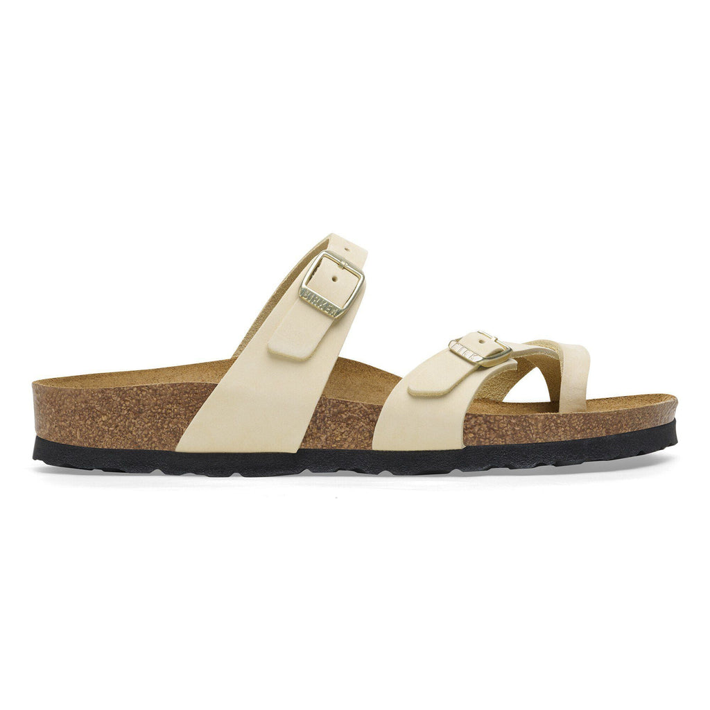 Mayari Nubuck Leather Ecru