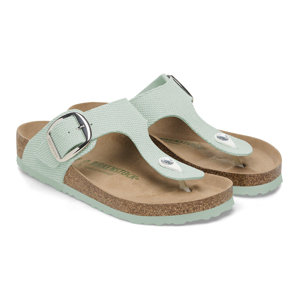 Gizeh Big Buckle Rivet Logo Textile