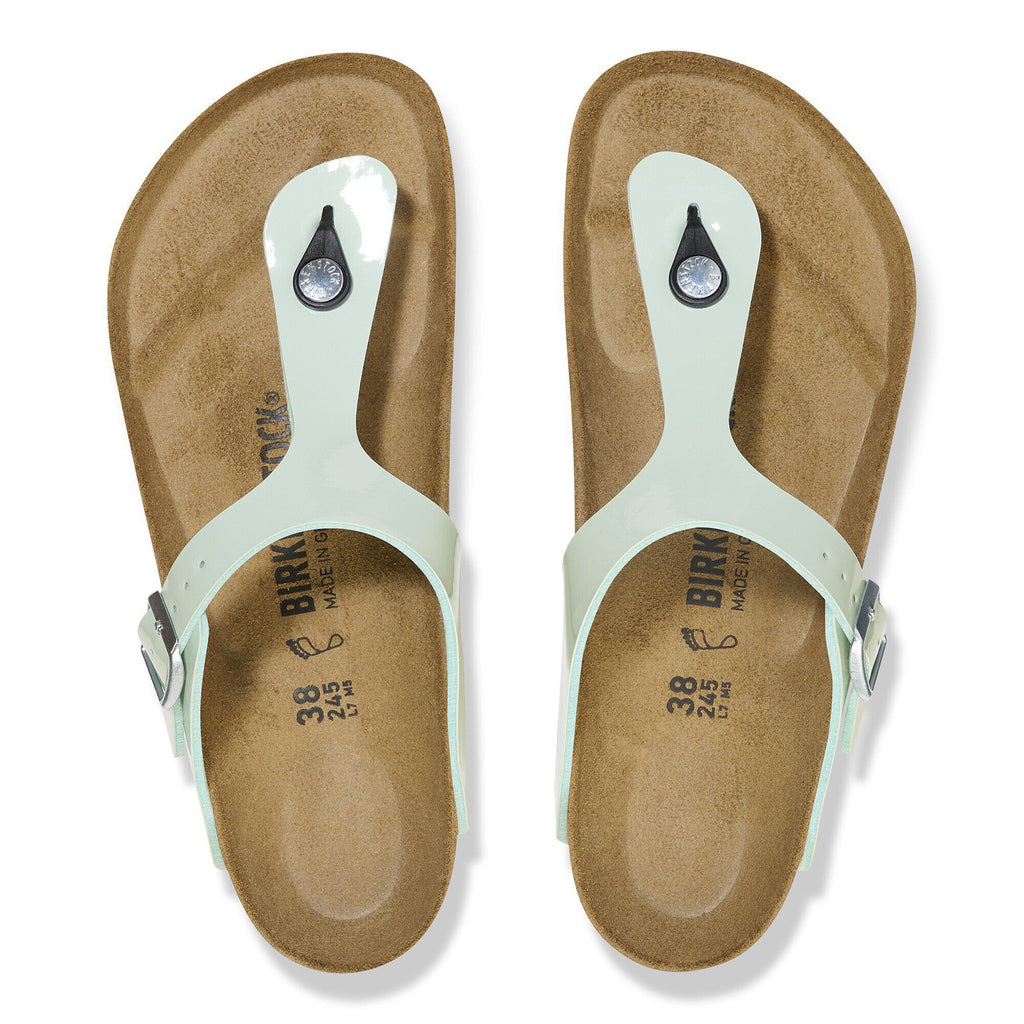 Gizeh Birko-Flor Patent Patent Surf Green