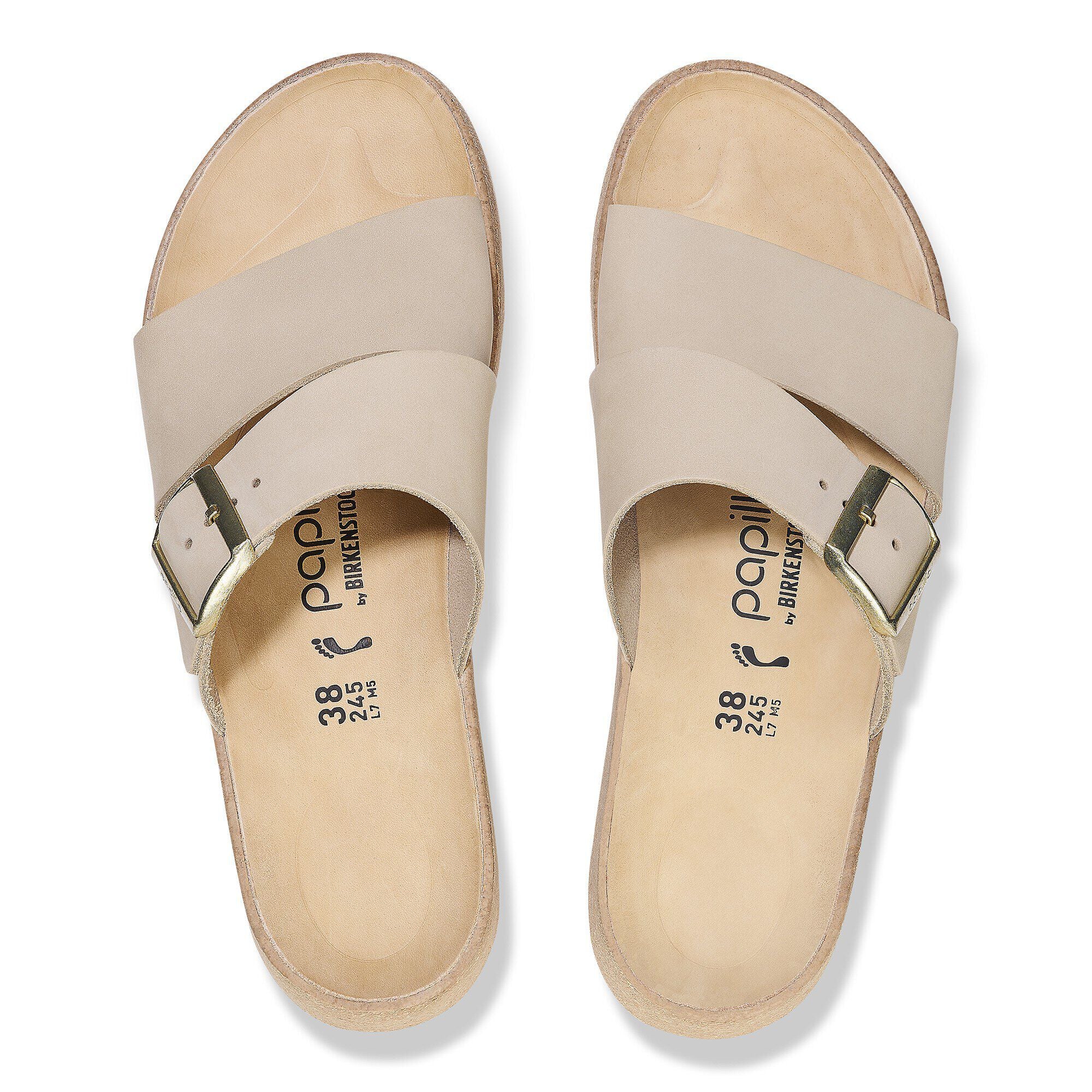 Almina Nubuck Leather