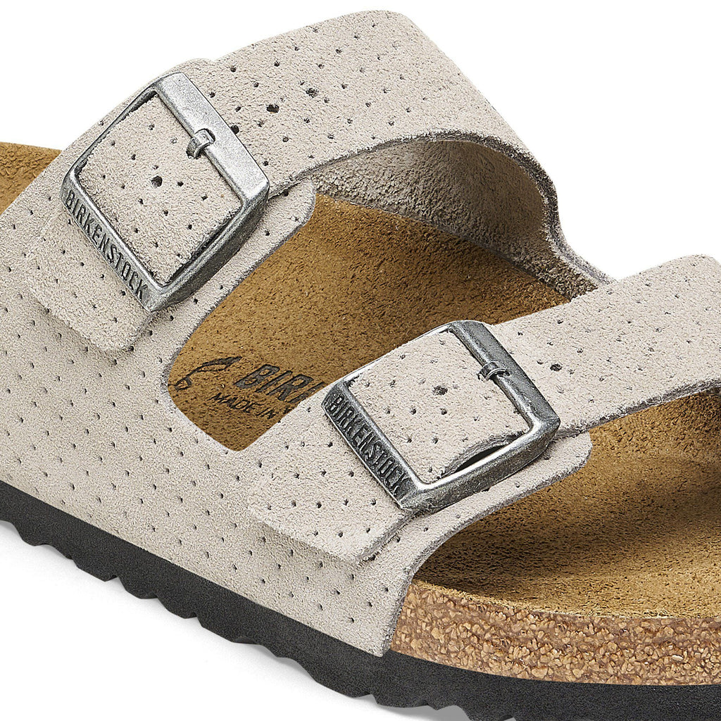 Arizona Suede Leather Embossed