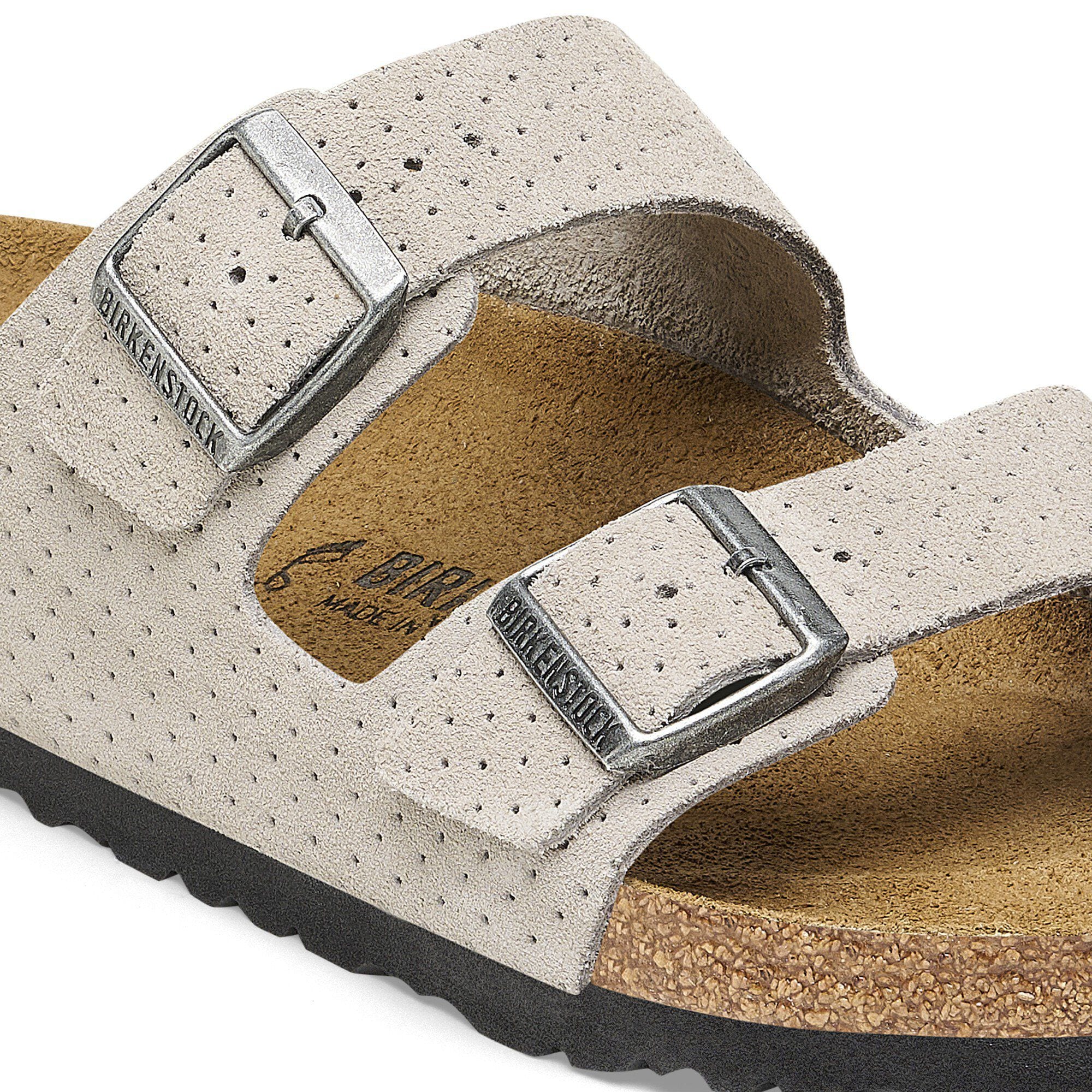 Arizona Suede Leather Embossed